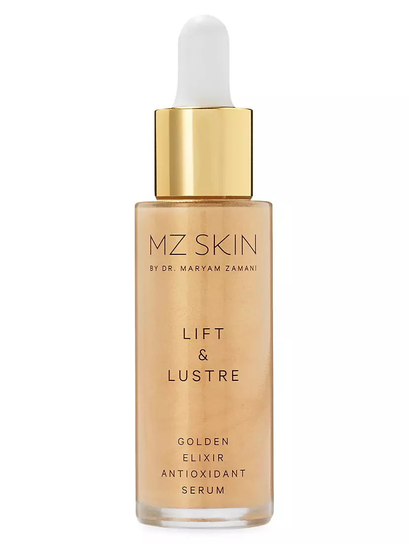 Lift & Lustre Golden Elixir Antioxidant Serum Mz Skin