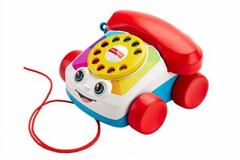 FISHER PRICE CHATTER PHONE by Fisher Price (Pack of 10) Visit the Fisher-Price Store