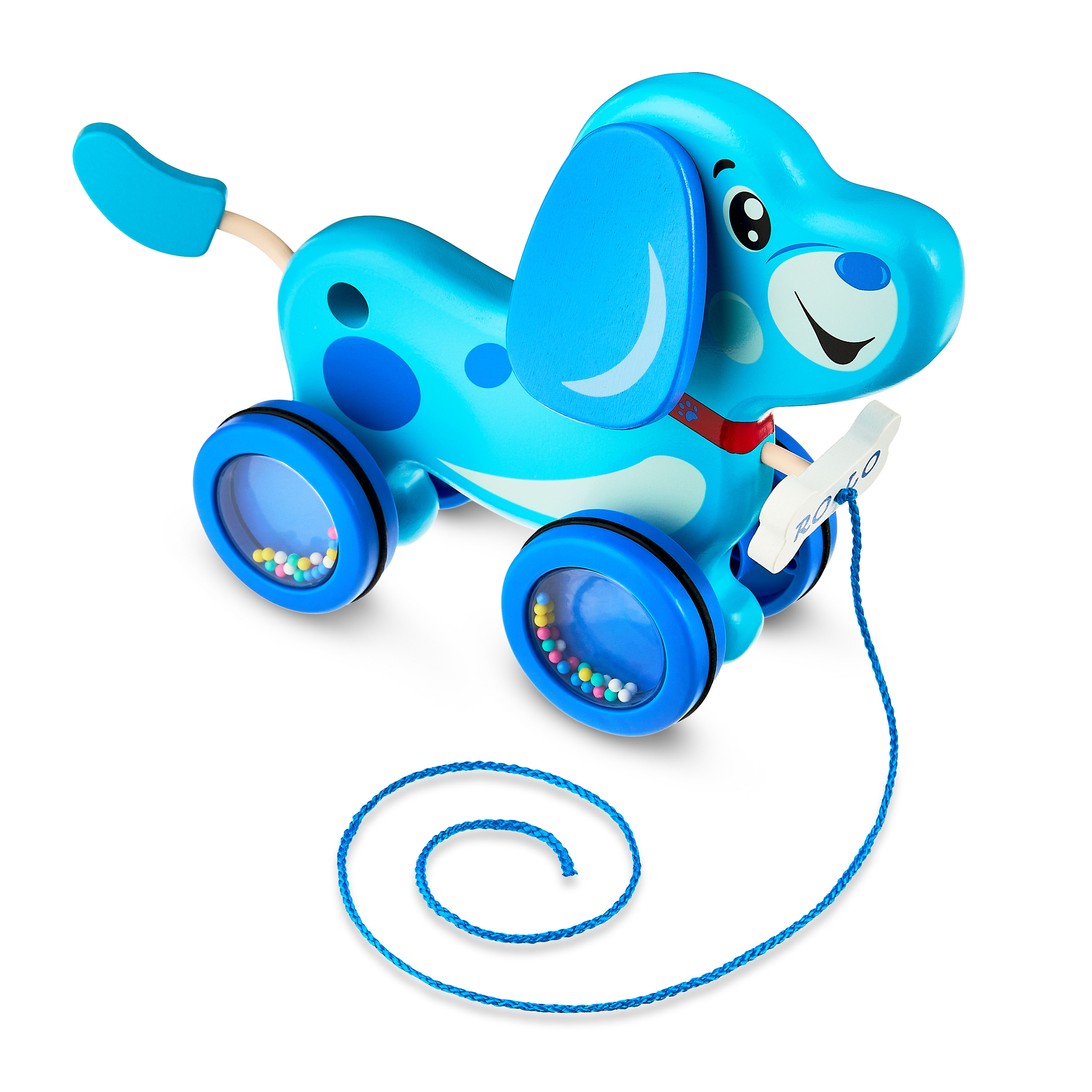 Spark Create Imagine Wooden Push & Pull Toy Dog, Baby and Toddler Toys Spark Create Imagine