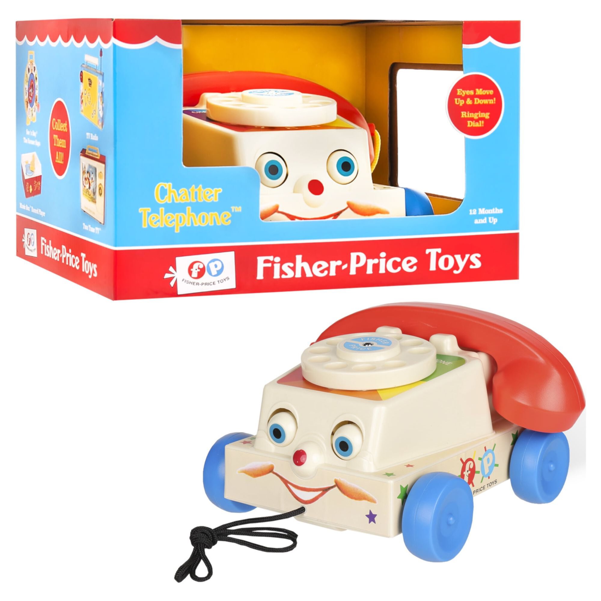 Fisher-Price Classics Chatter Phone Visit the Fisher-Price Store