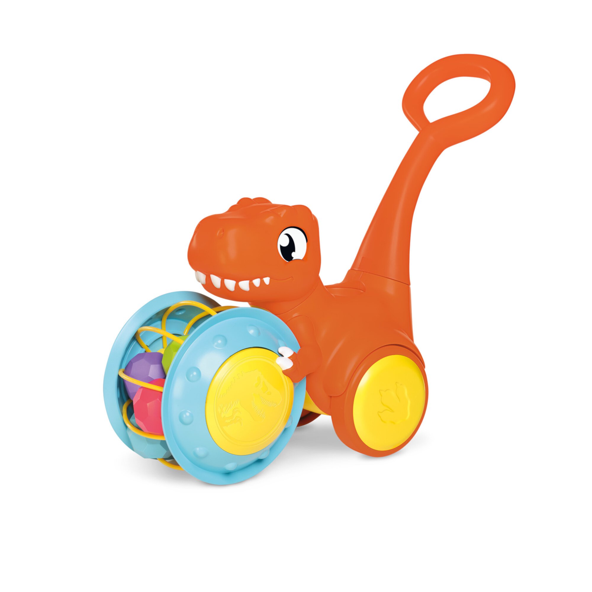 Toomies Jurassic World Pic & Push T. Rex – 2-in-1 Dinosaur Toy for Developmental Play – 12m+ TOMY