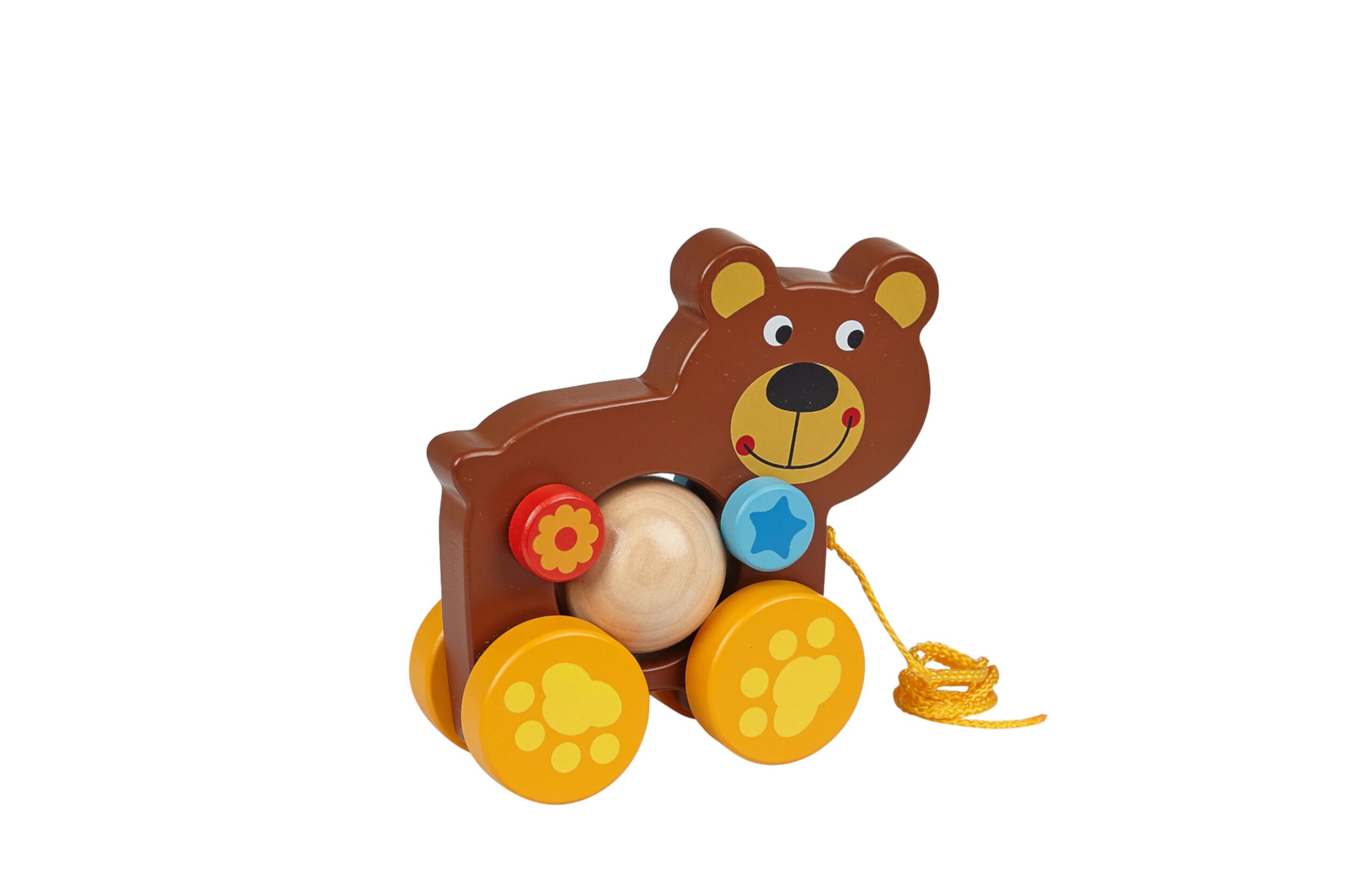 Toyster's Pull Along Bear Walking Toy TOYSTER'S