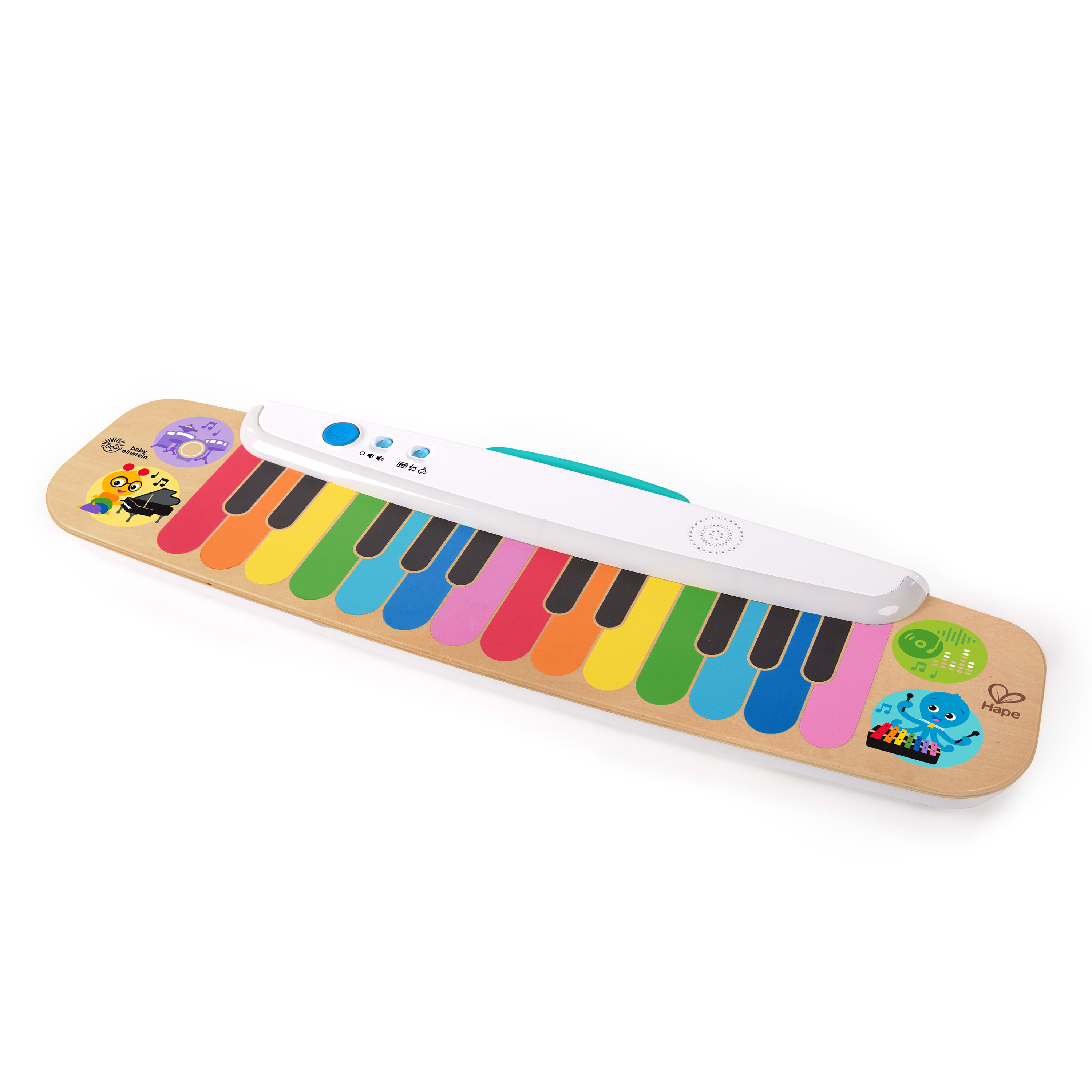 Baby Einstein Notes & Keys Magic Touch Wooden Electronic Keyboard Toddler Toy, Unisex, Ages 12 months + Visit the Baby Einstein Store