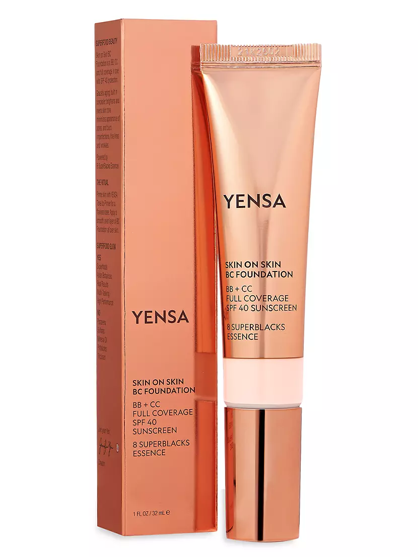 Skin on Skin BC SPF 40 Foundation Yensa