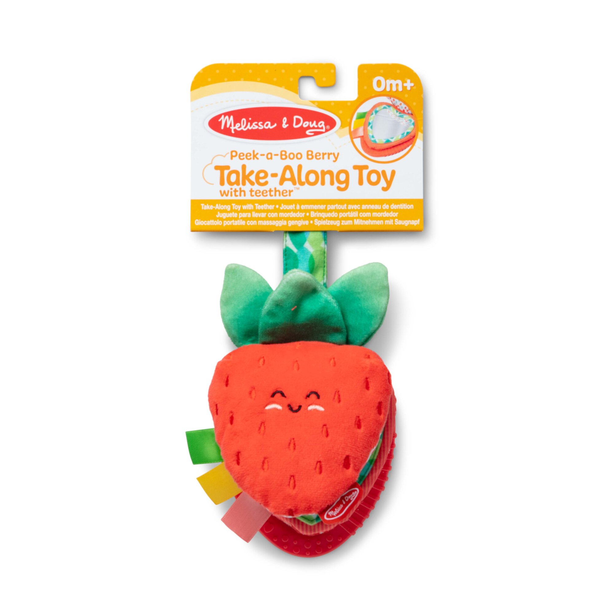 Melissa & Doug Multi-Sensory Peek-a-Boo Berry Take-Along Melissa & Doug