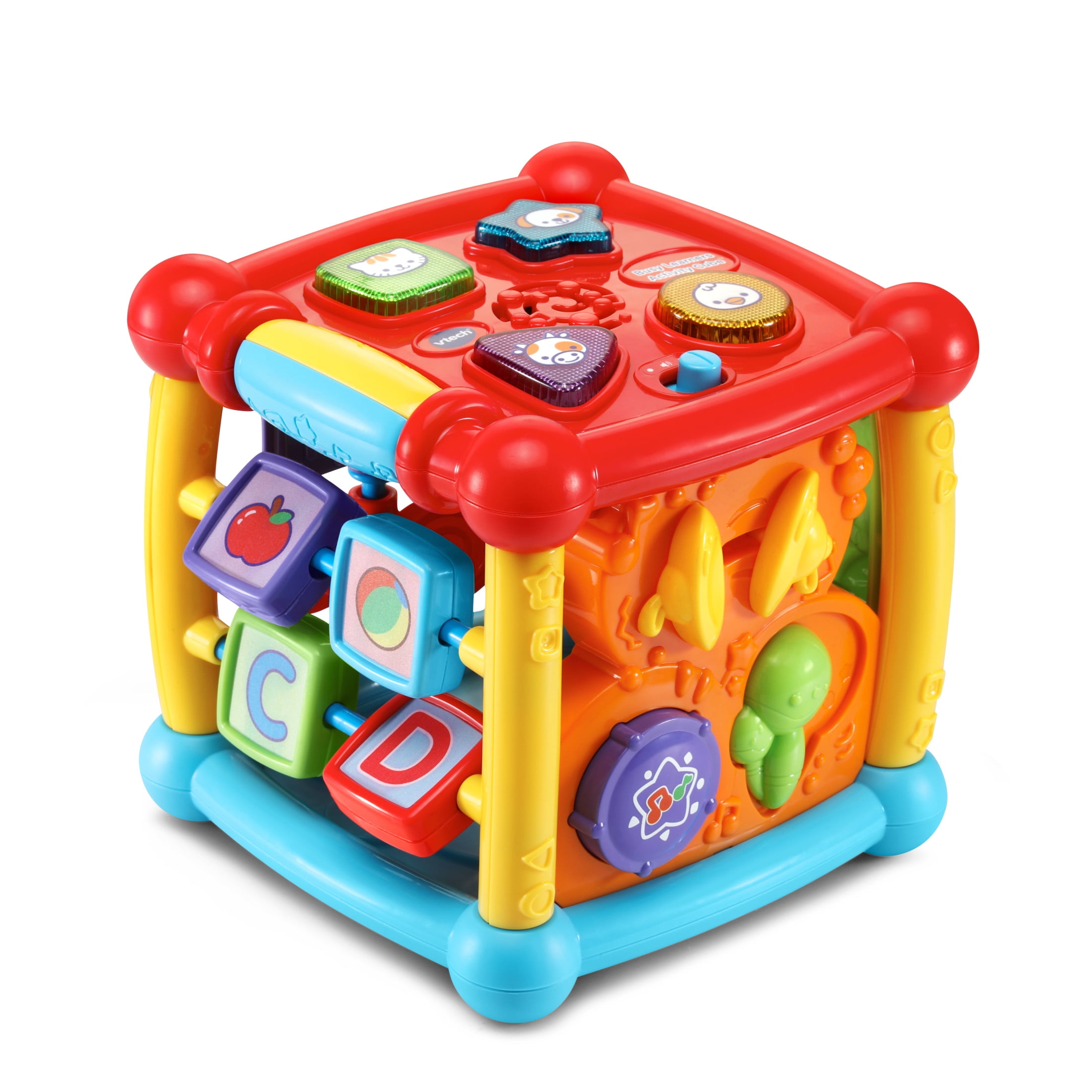 VTech Busy Learners Activity Cube Baby Activity Centers Baby and Toddler Toys VTech