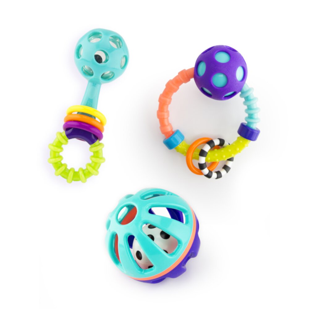 Sassy Shake Rattle & Roll Gift Set Sassy