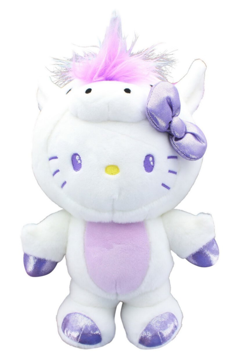 Hello Kitty Unicorn Plush Sanrio Stuffed Animal 9.5in GUND