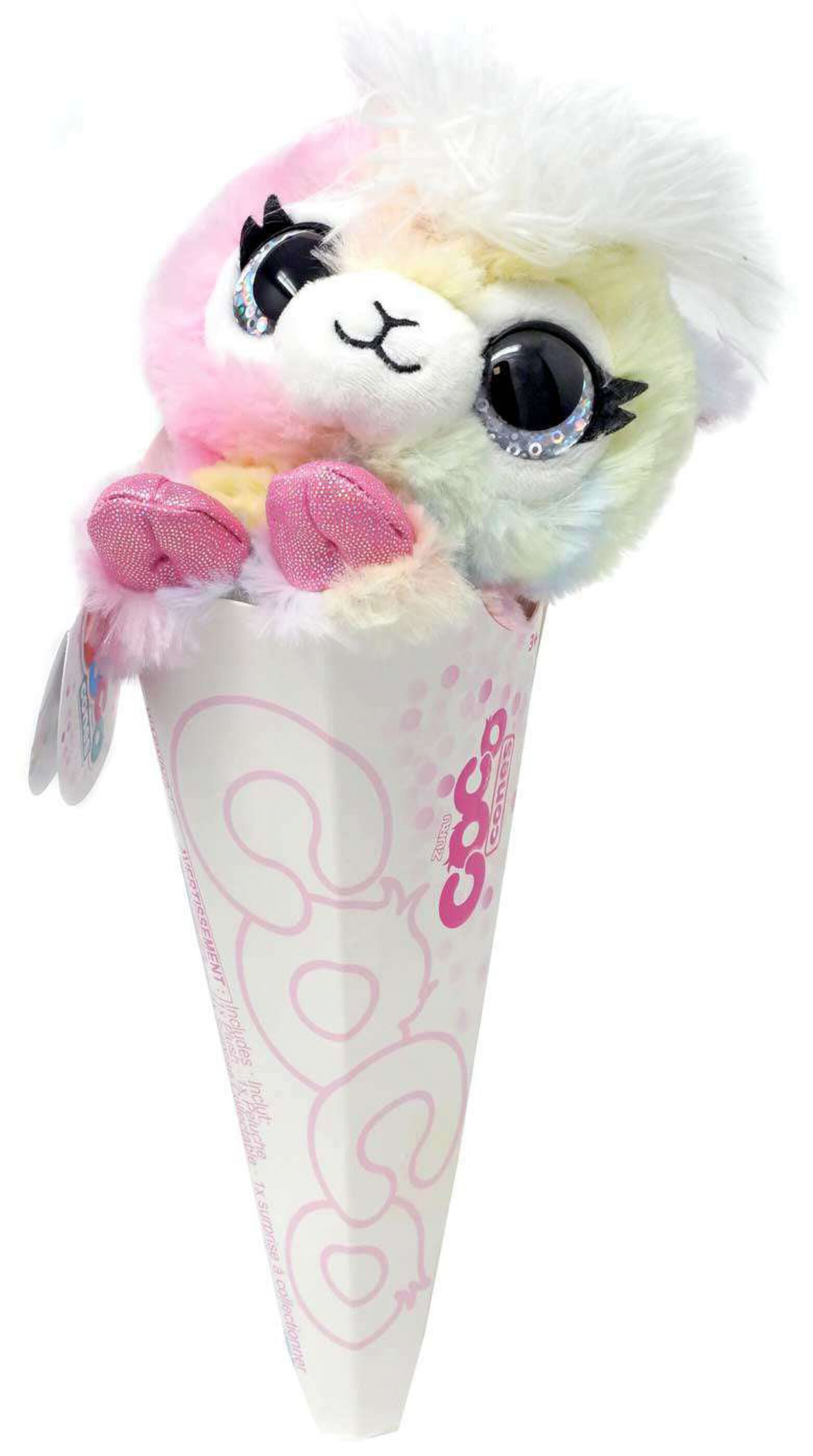 Coco Cones Charlie Plush (Llama) Zuru