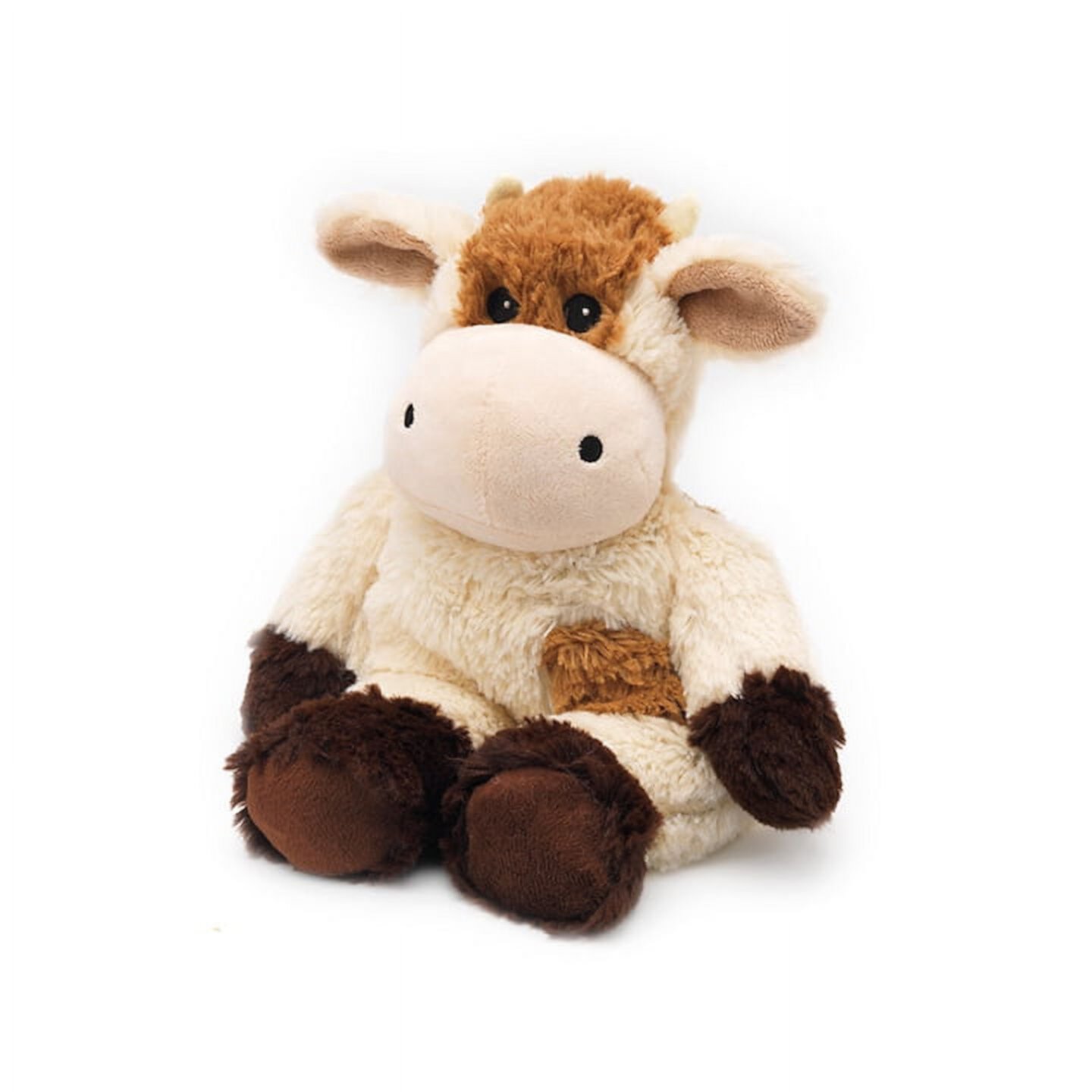 Cozy Plush Cow Microwaveable Soft Stuffed Animal Toy Warmies