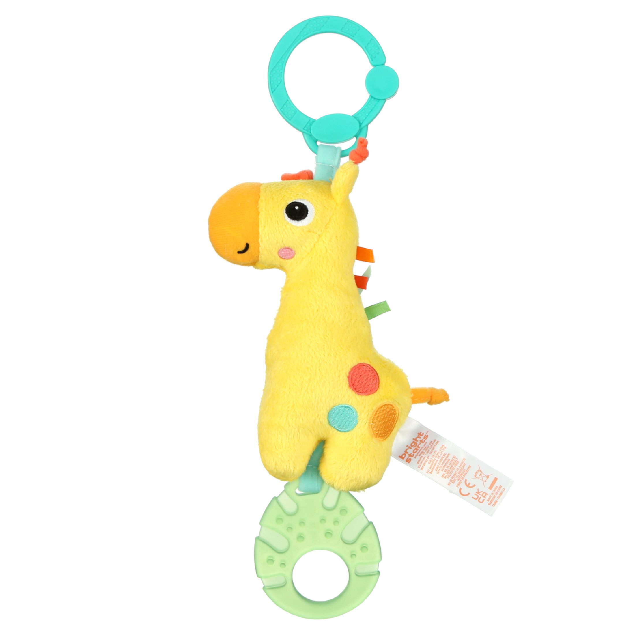 Bright Starts Tug Tunes On-the-Go Toy - Giraffe Bright Starts