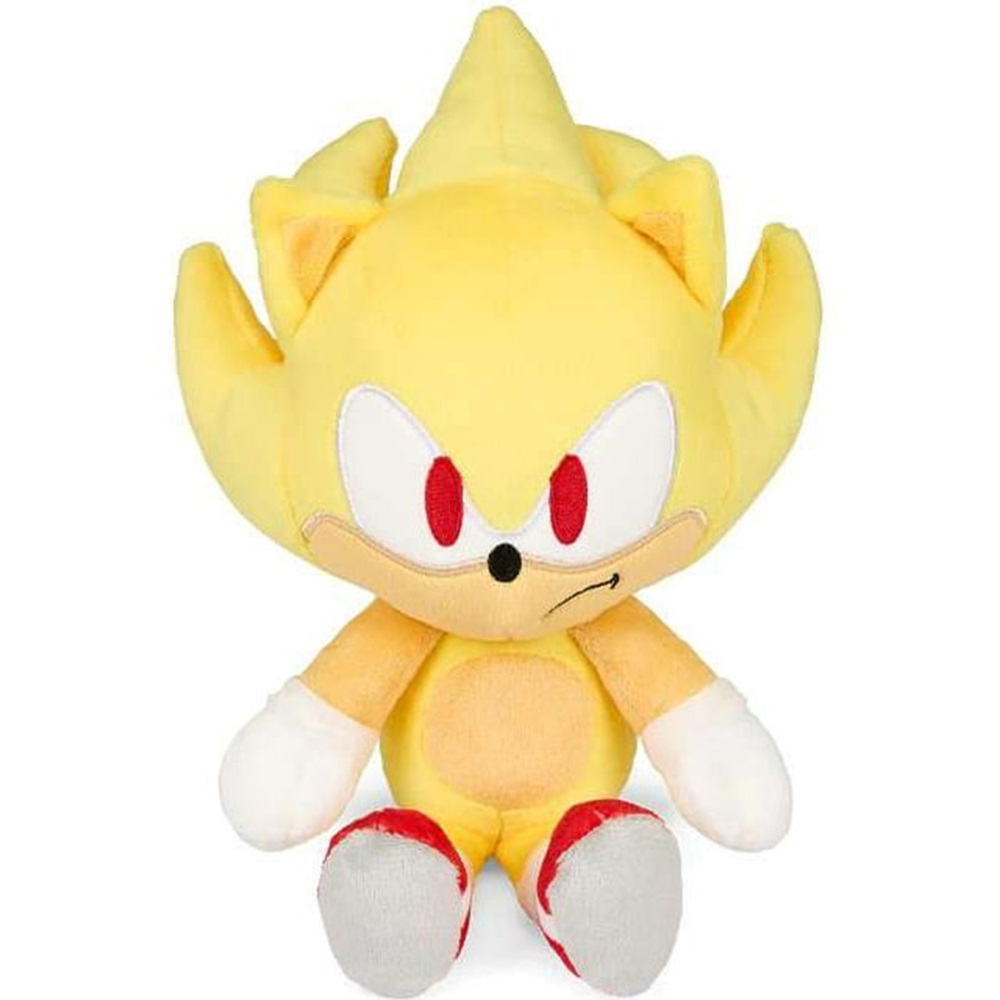 Sonic the Hedgehog Phunny Super Sonic Plush NECA