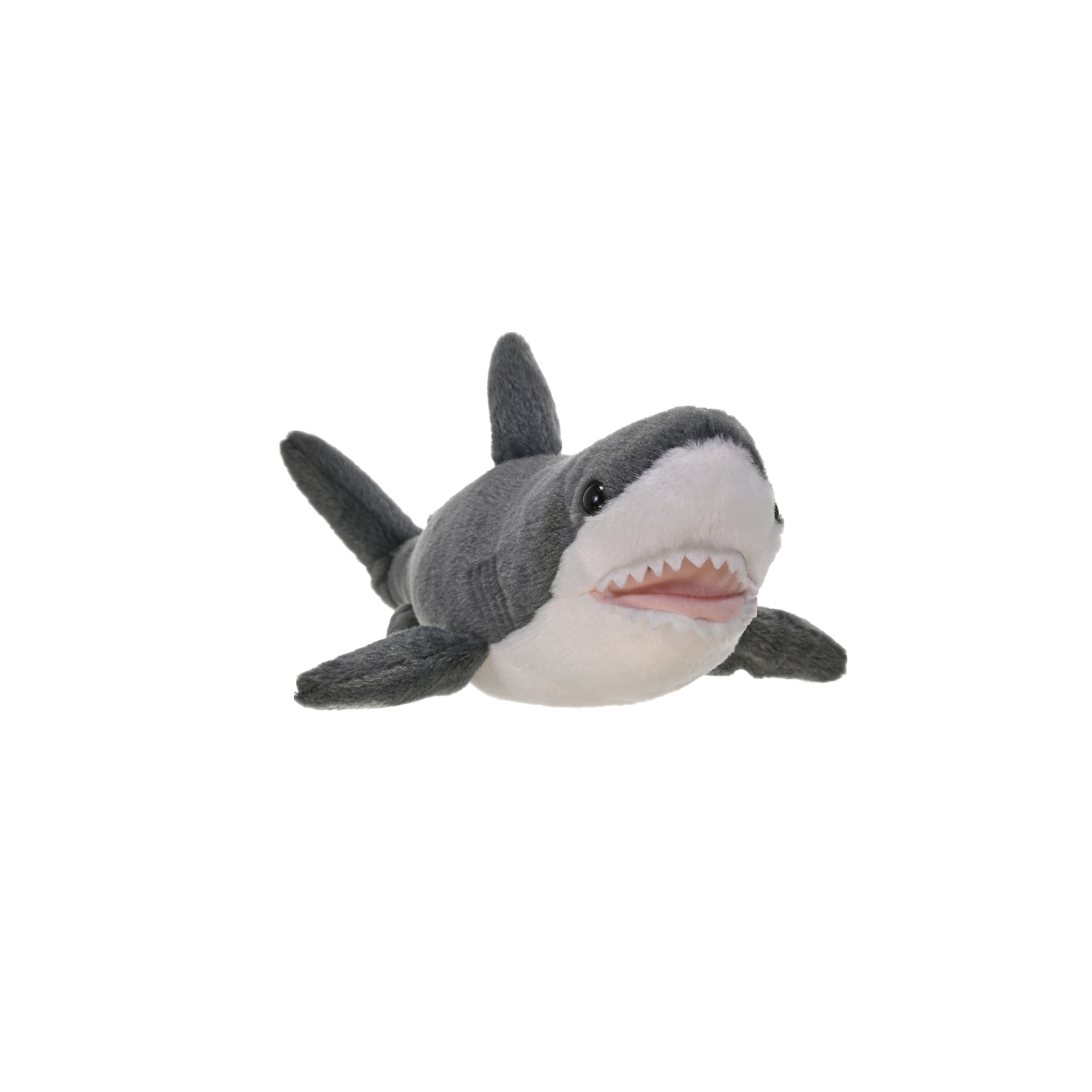 Wild Republic Great White Shark Plush, Stuffed Animal, Plush Toy, Gifts for Kids, Cuddlekins 13 inches Wild Republic