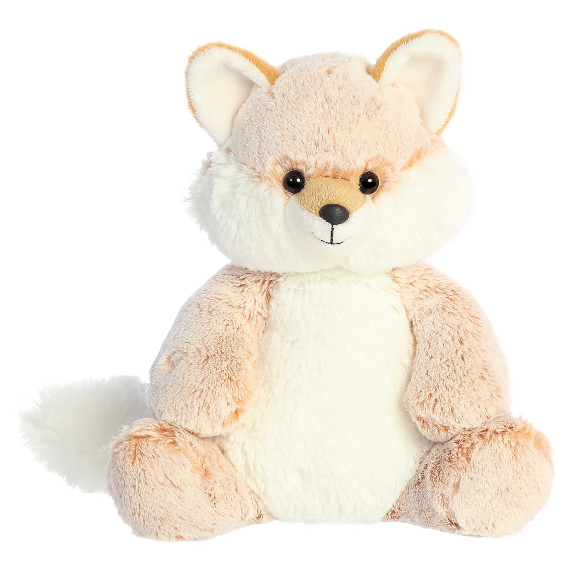 Aurora - Medium Sweet & Softer - 10" Fancy Fox - Snuggly Stuffed Animal Aurora GB