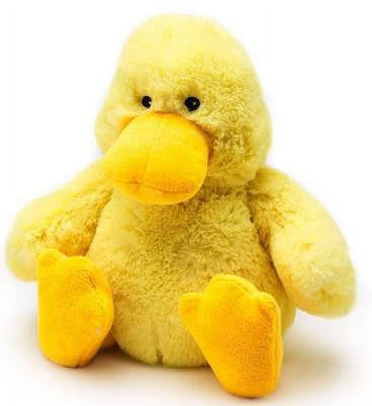 DUCK JUNIOR WARMIES Cozy Plush Heatable Lavender Scented Stuffed Animal Warmies