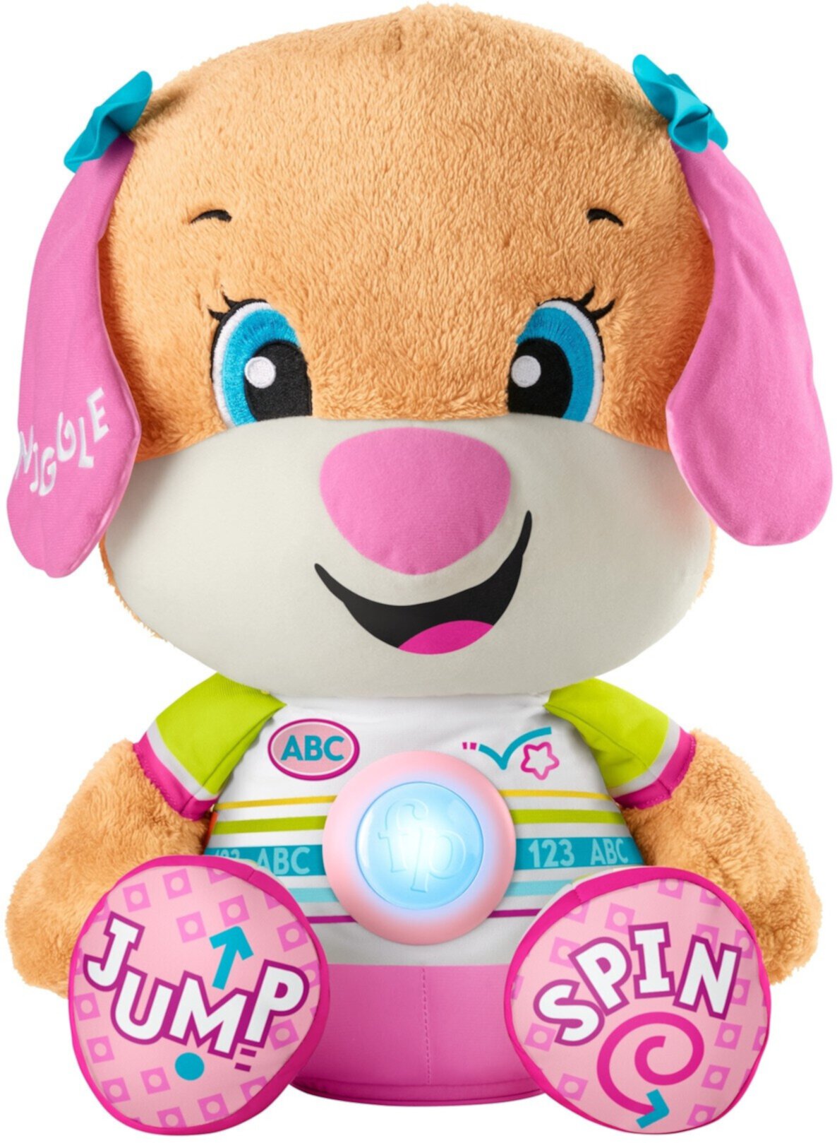 Fisher-Price Laugh & Learn So Big Sis Toddler Musical Plush Toy with Smart Stages Learning Visit the Fisher-Price Store