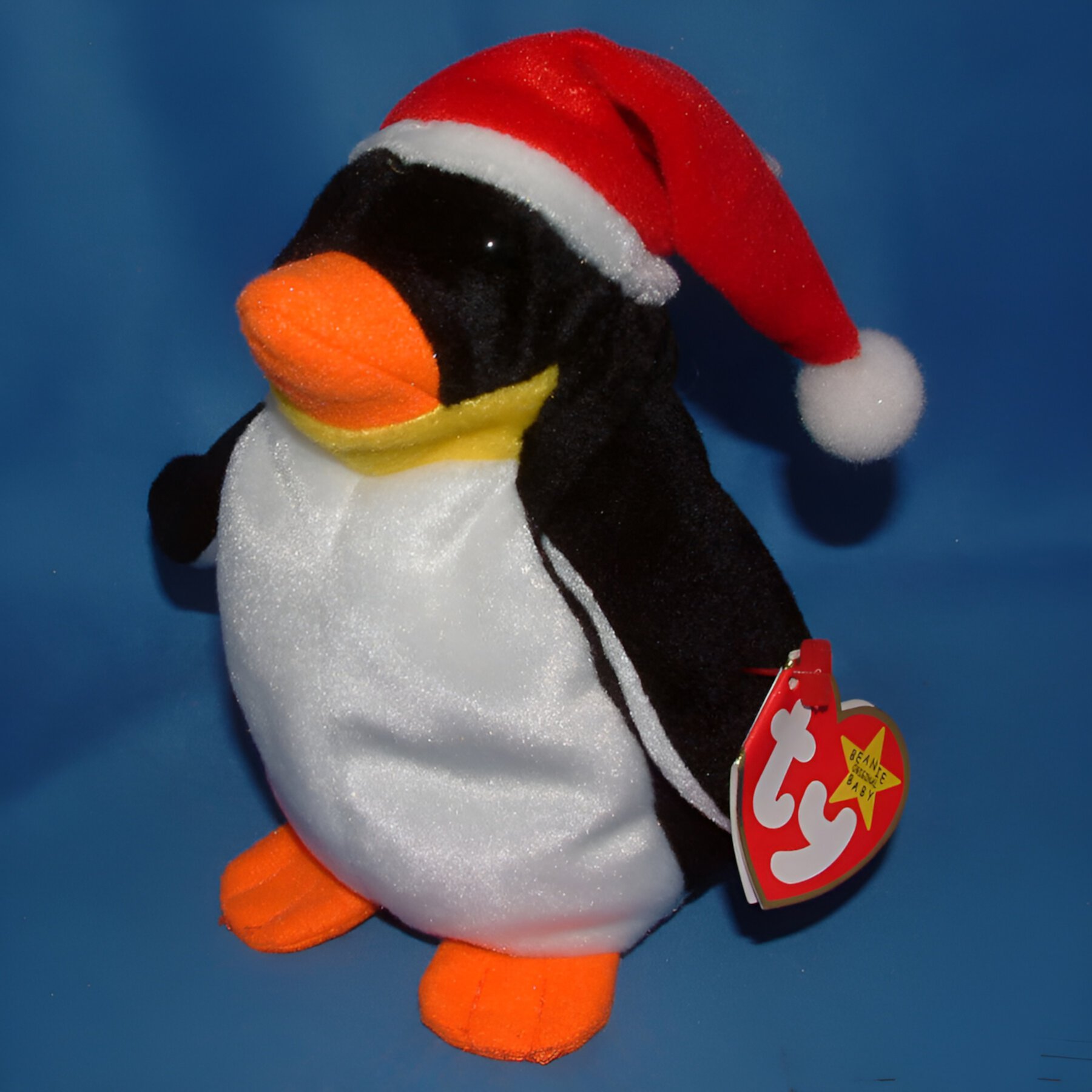 Ty Beanie Baby: Zero the Holiday Penguin | Stuffed Animal | MWMT TY