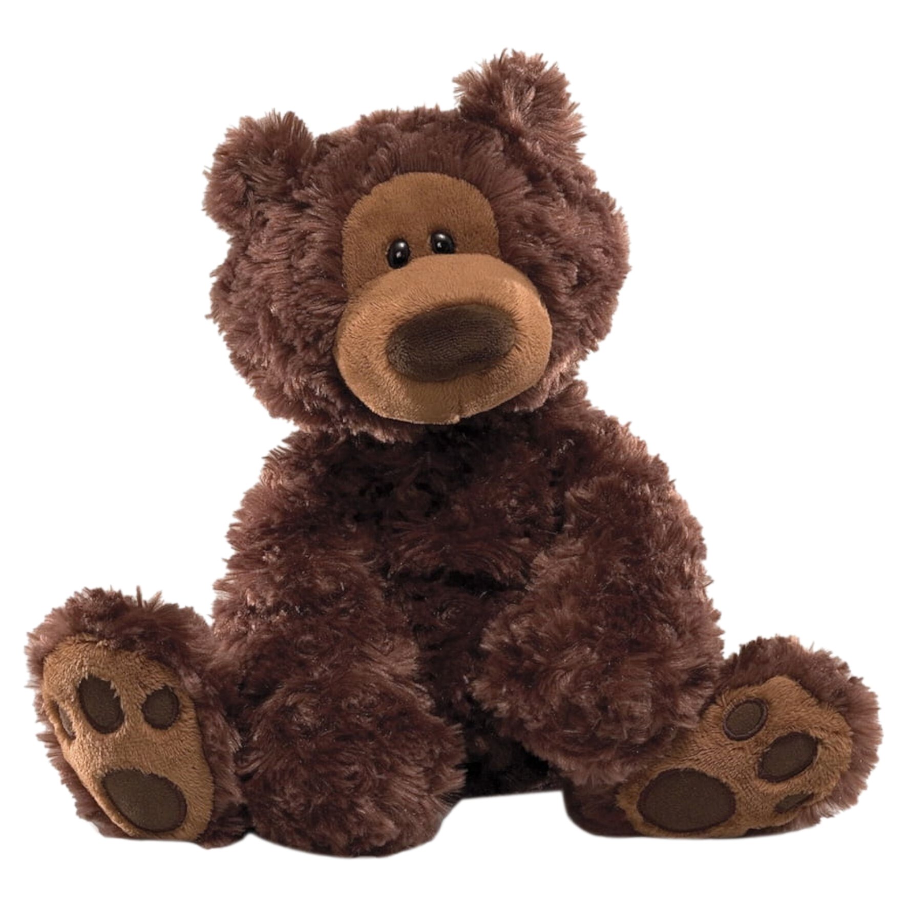 GUND Philbin Teddy Bear Stuffed Animal Plush, Chocolate Brown, 12" GUND