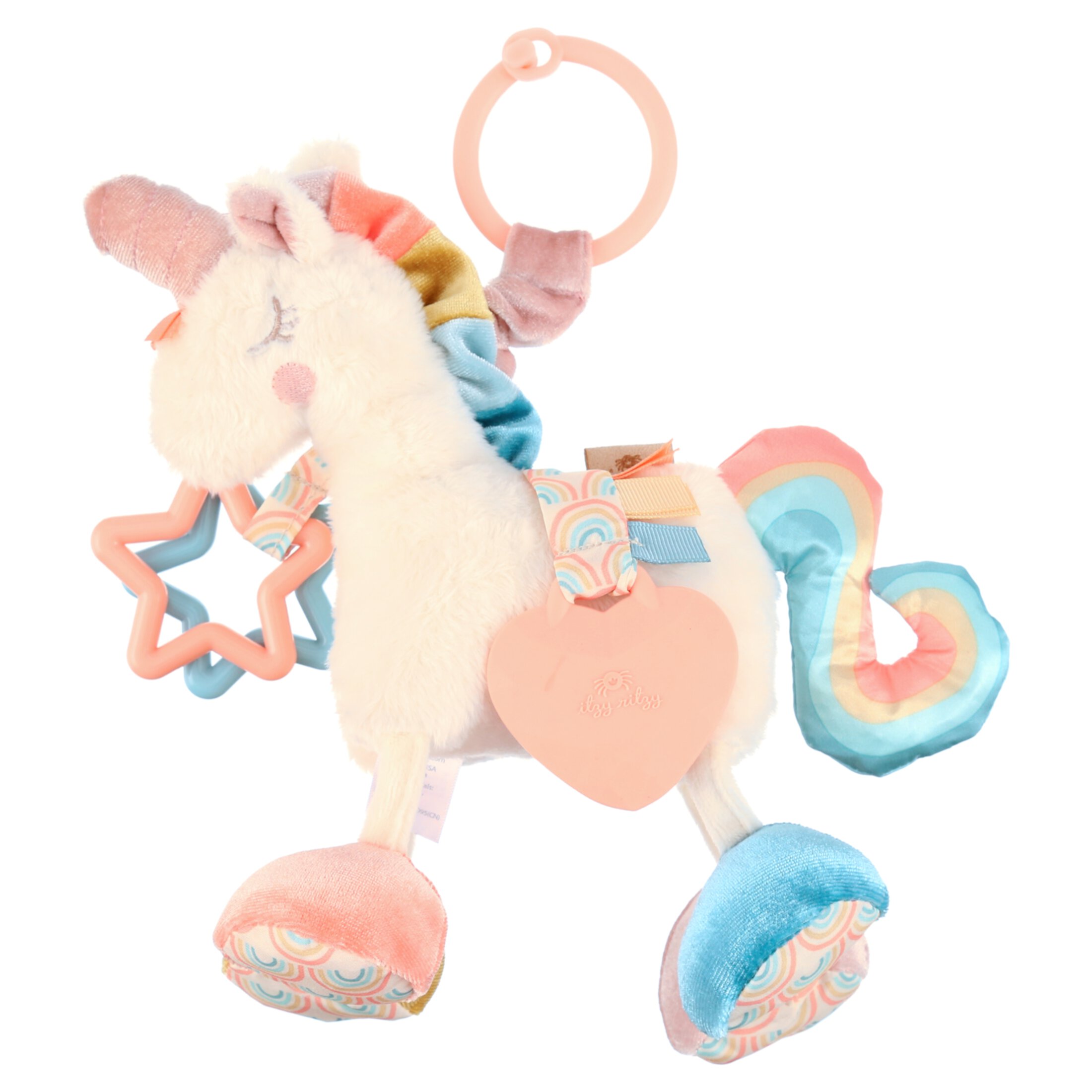 Link and Love - Unicorn Visit the Itzy Ritzy Store