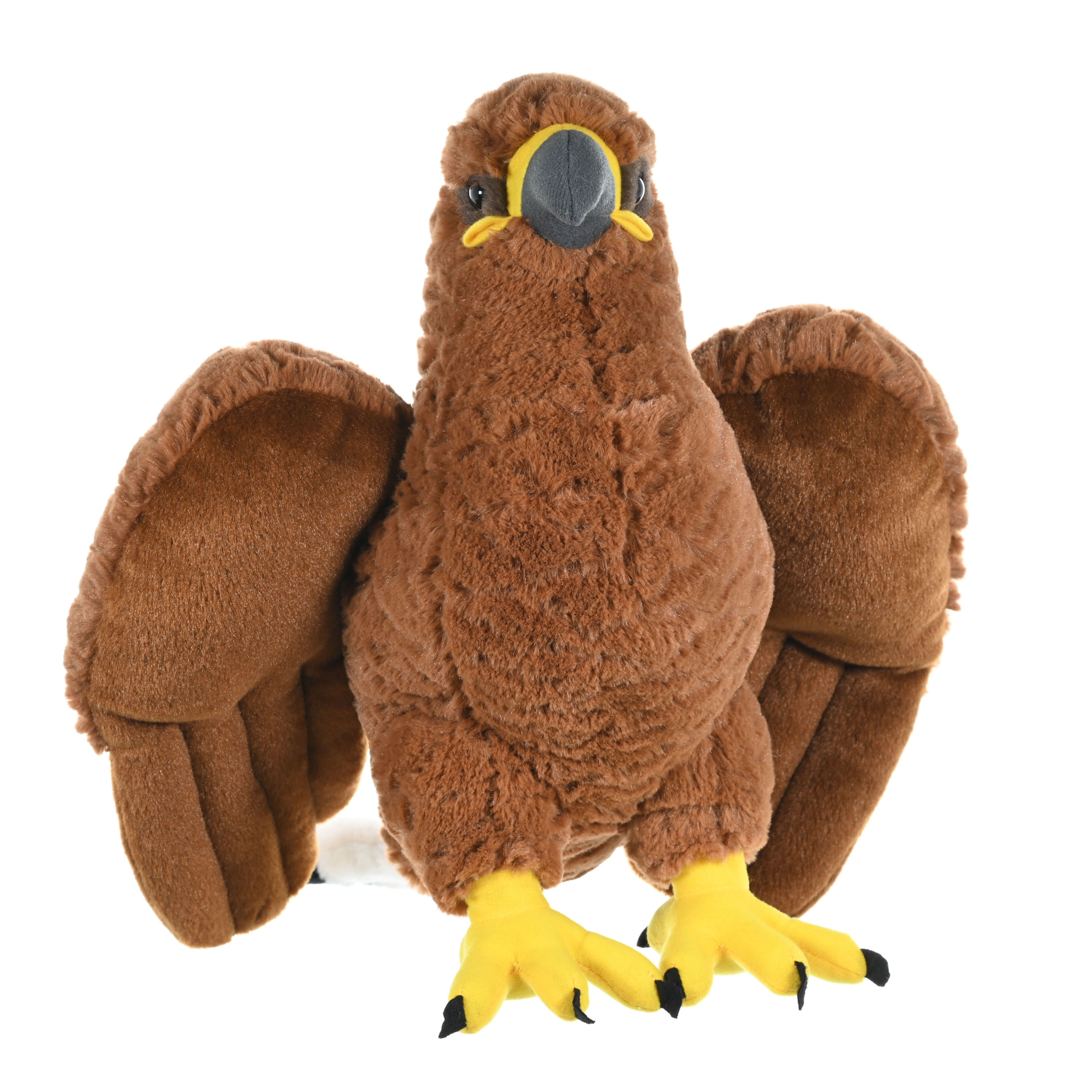 Wild Republic Cuddlekins Golden Eagle Stuffed Animal, 12 Inches Wild Republic