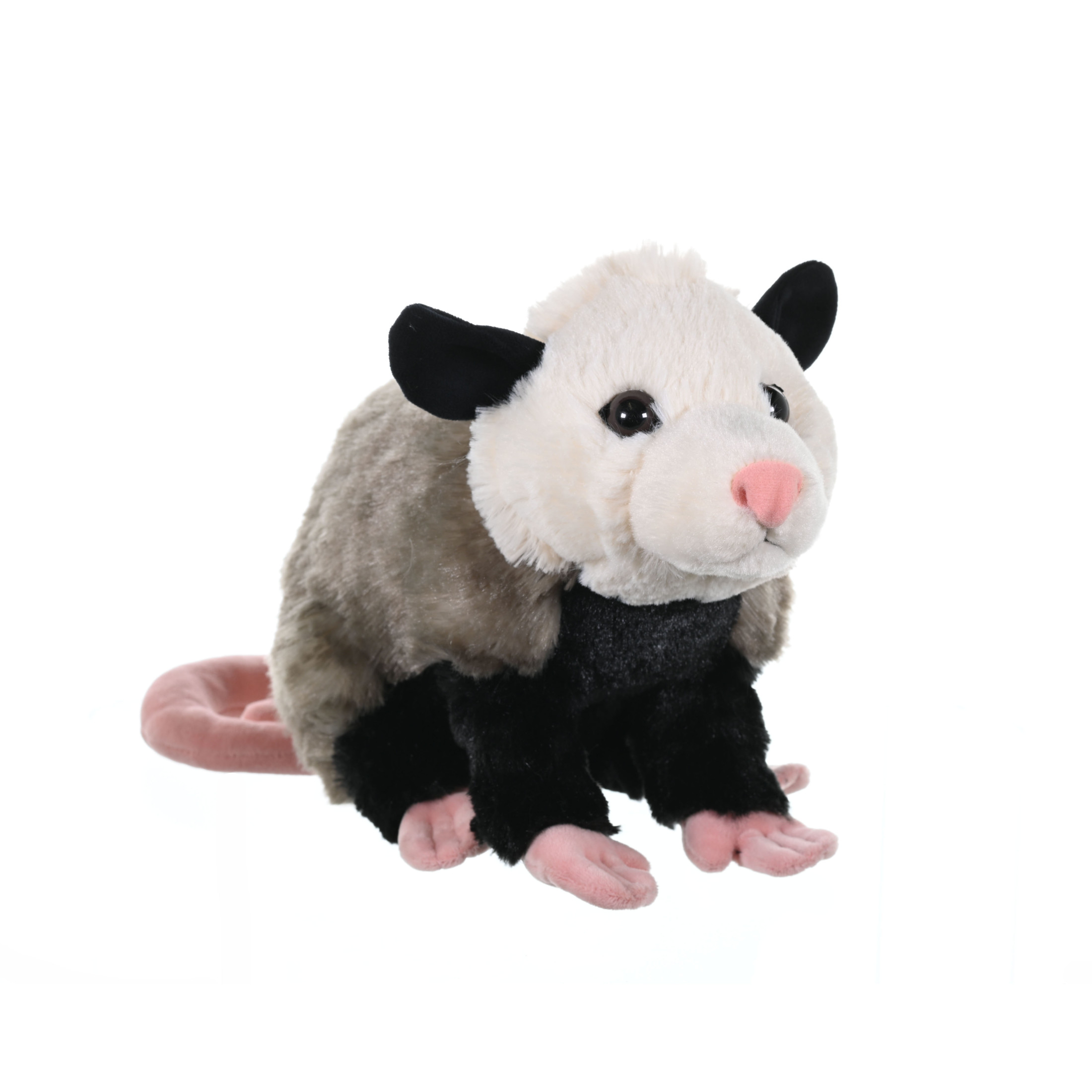 Cuddlekins Opossum Plush Stuffed Animal by Wild Republic, Kid Gifts, Zoo Animals, 12 Inches Wild Republic