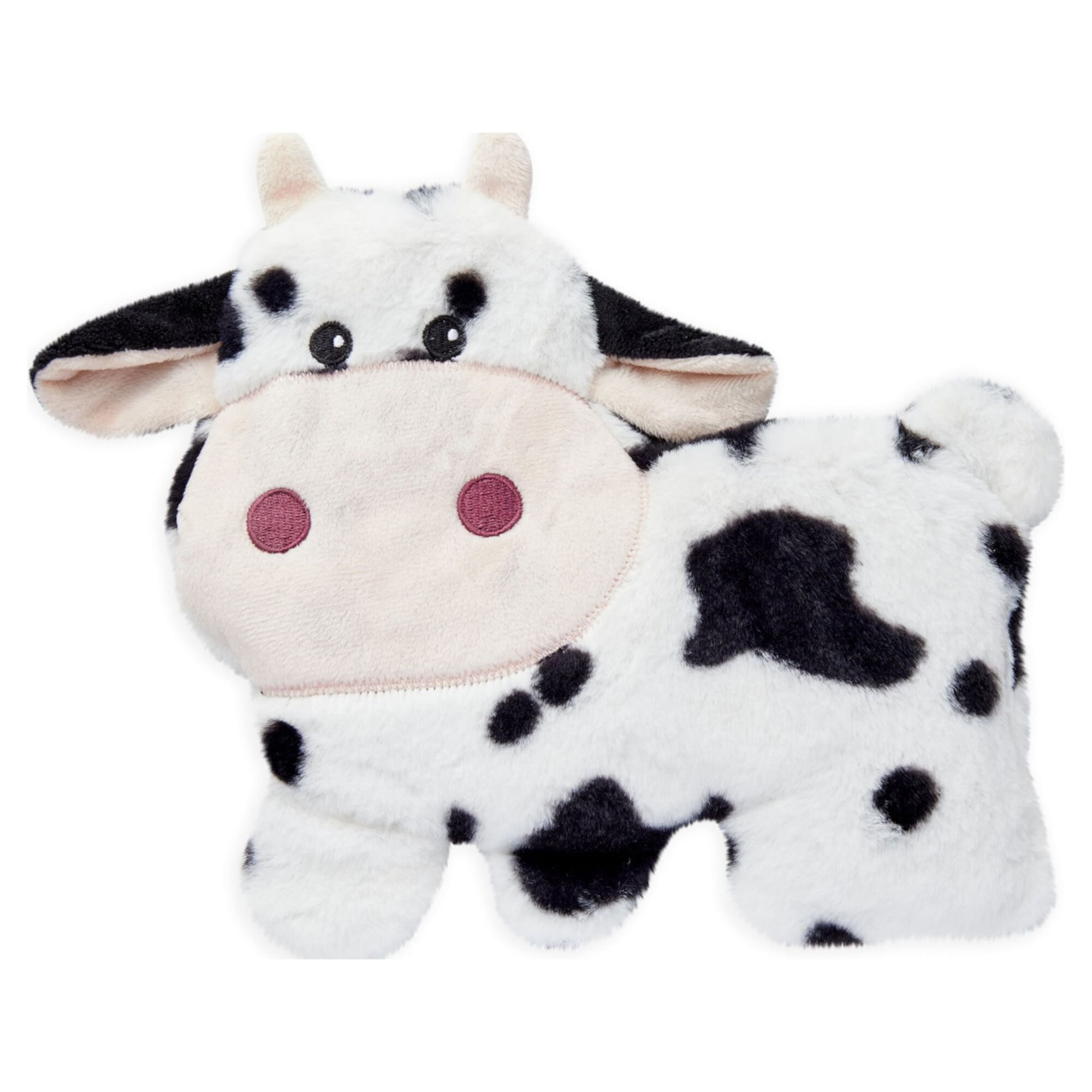 Cow Plush Heating Pad, Microwavable Stuffed Animal (Lavender Scented) Zodaca