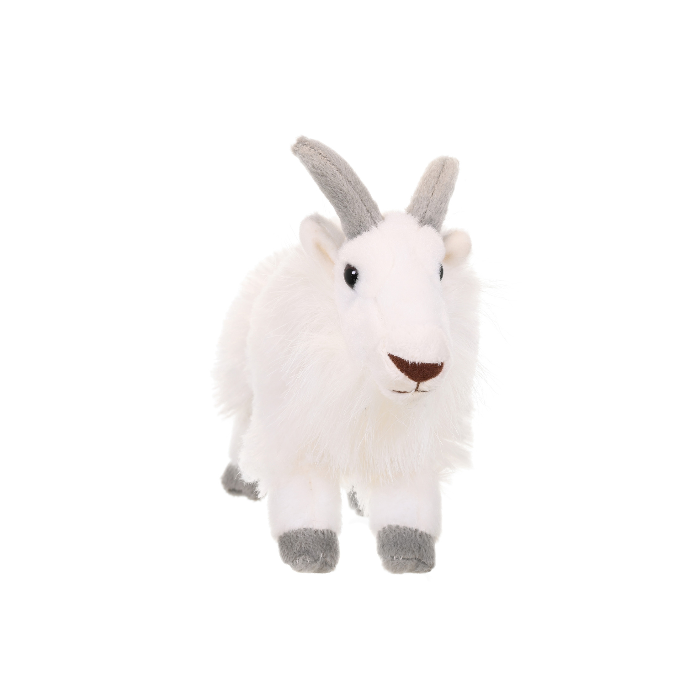 Wild Republic Mountain Goat Plush, Stuffed Animal, Plush Toy, Gifts for Kids, Cuddlekins 8 Inches Wild Republic