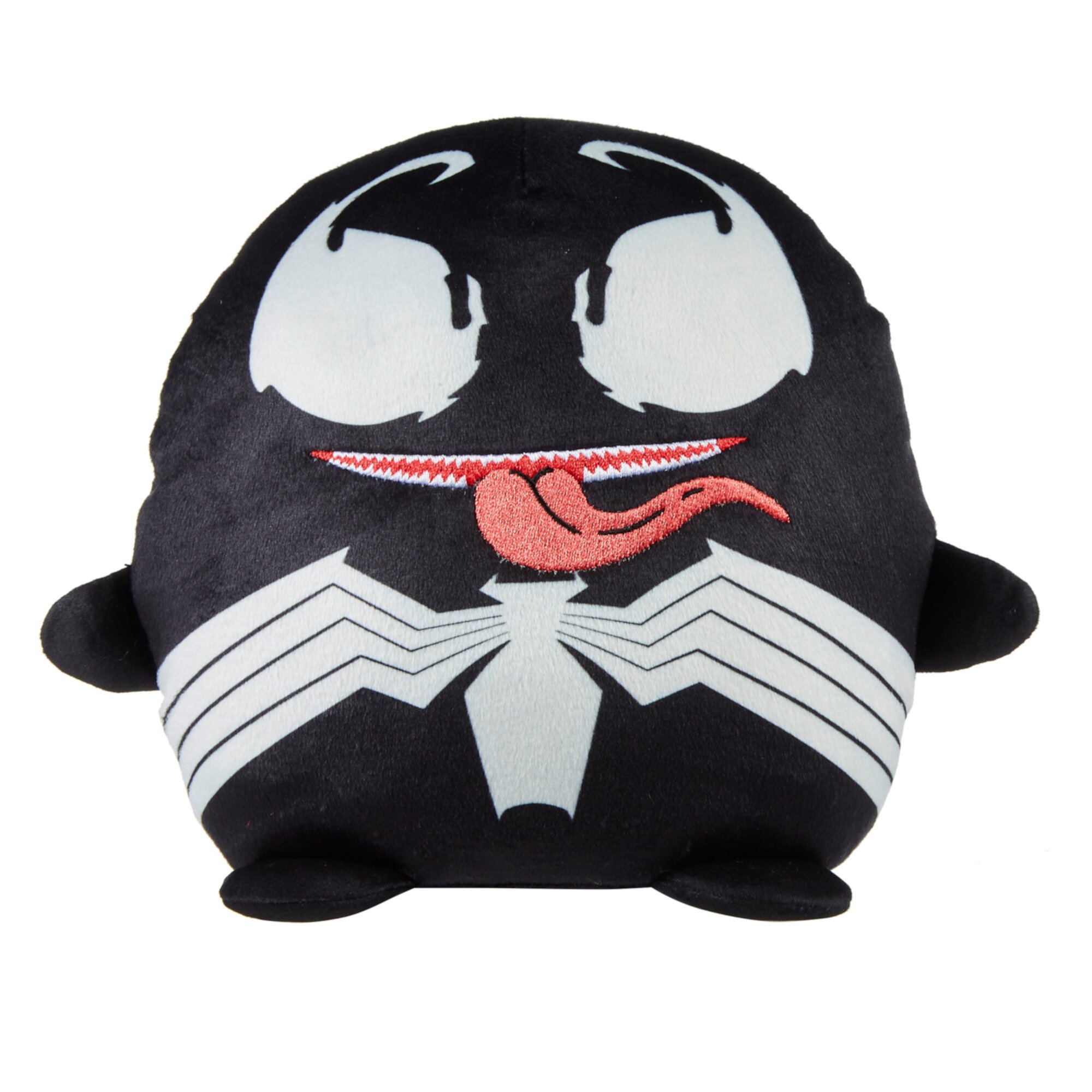 Marvel Cuutopia Plush Venom, 7-in Soft Rounded Pillow Doll, Collectible Superhero Stuffed Animal Marvel