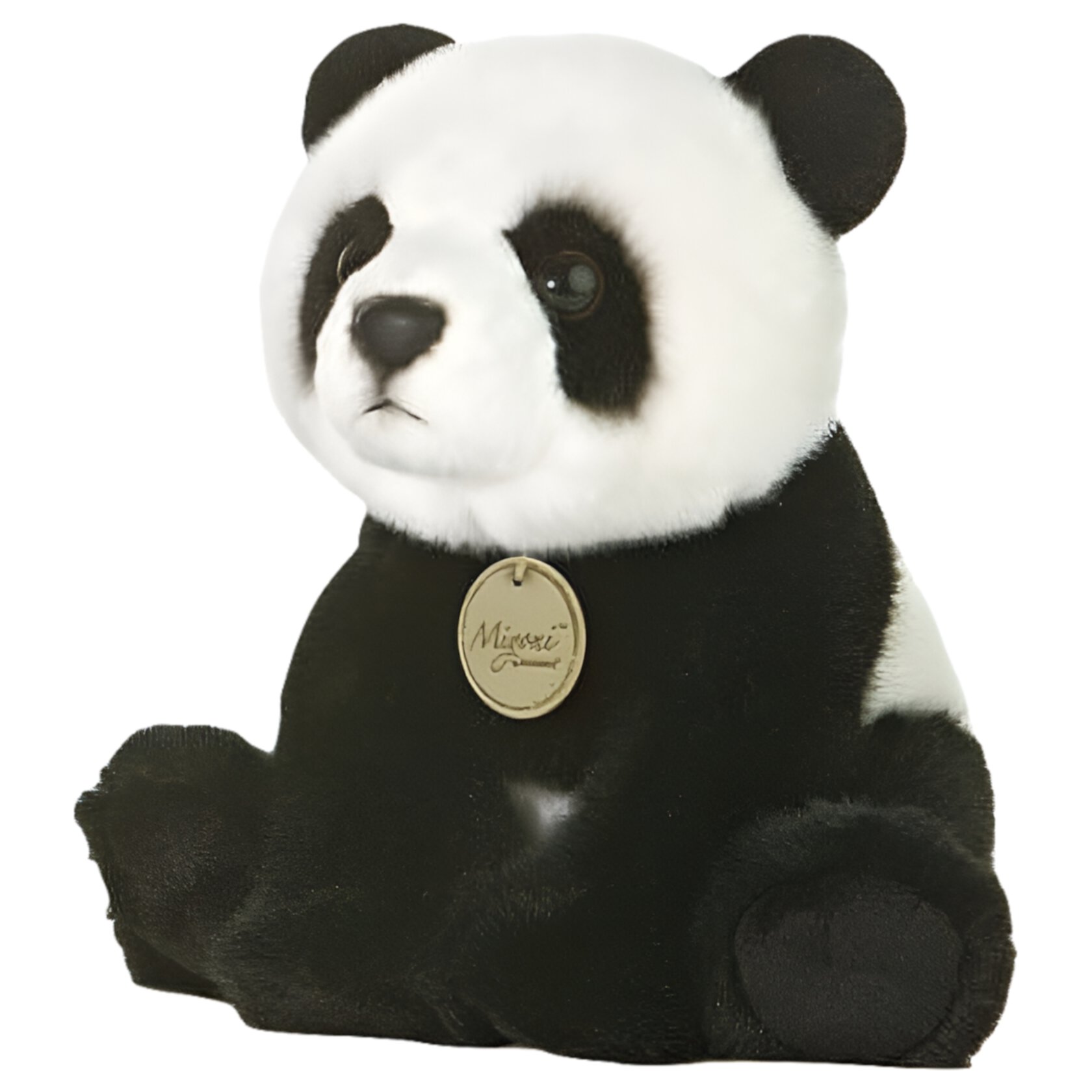 Aurora - Medium Black and White Miyoni - 10" Panda - Realistic Stuffed Animal Aurora GB