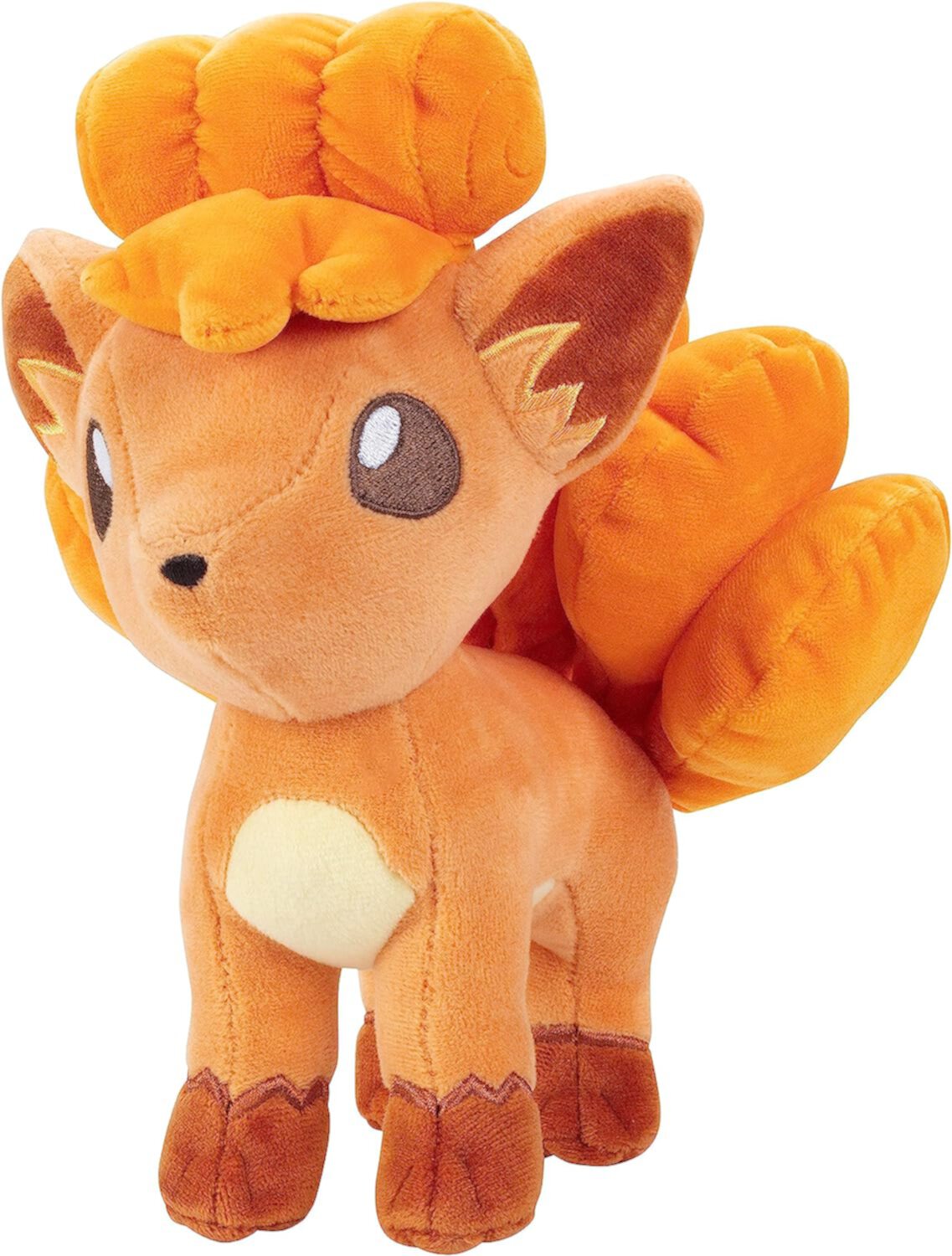 Pokemon Vulpix 8" Plush - Officially Licensed - Quality & Soft Stuffed Animal Toy - Generation One - Great Gift for Kids, Boys & Girls & Fans of Pokemon Pokemon