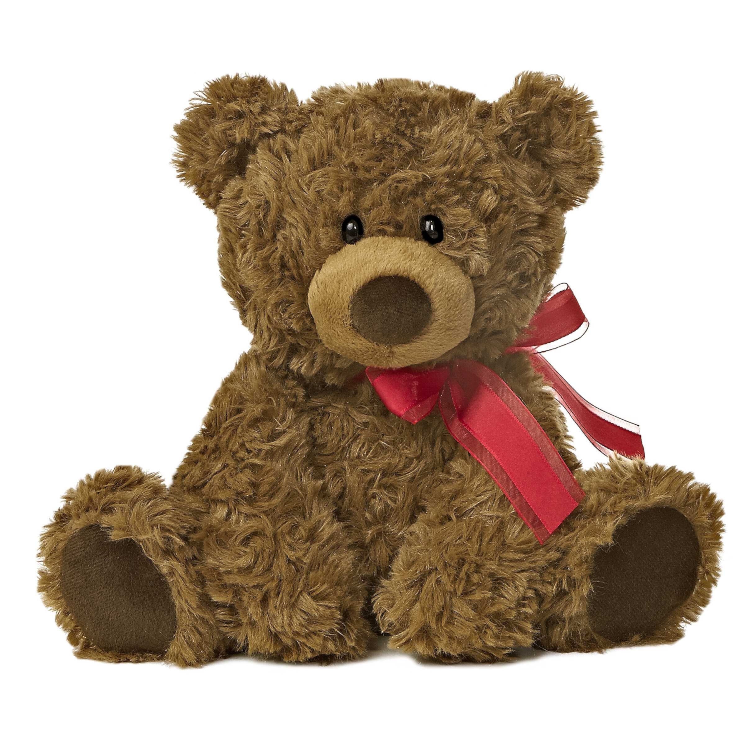 Aurora - Medium Brown Bear - 10.5" Coco Bear - Snuggly Stuffed Animal Aurora GB