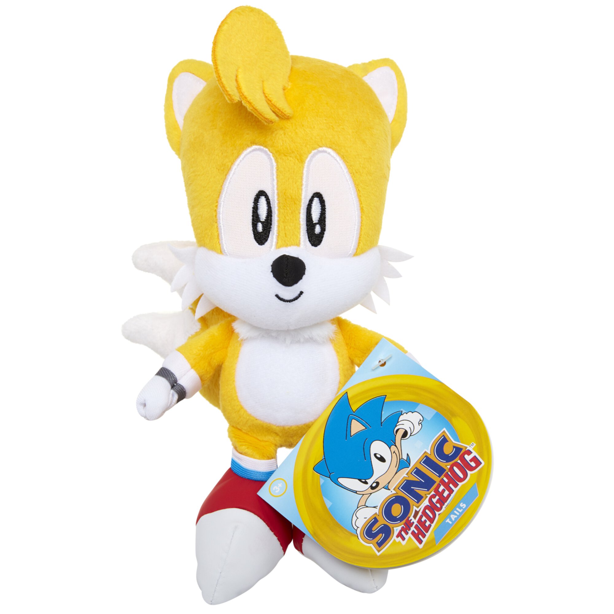 Sonic the Hedgehog 7 inch Basic Plush - Tails Sonic