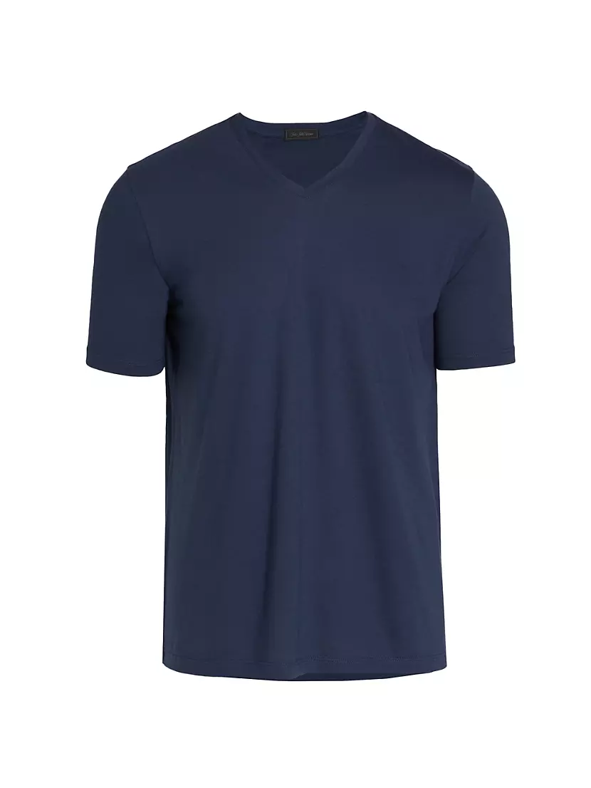 Мужская Футболка Saks Fifth Avenue Core Solid V-Neck Saks Fifth Avenue