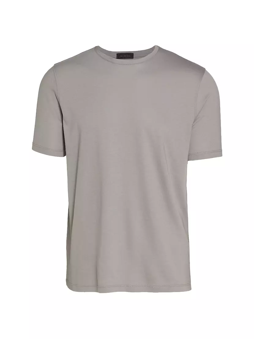 Мужская Футболка Saks Fifth Avenue COLLECTION Core Solid Crewneck Tee Saks Fifth Avenue