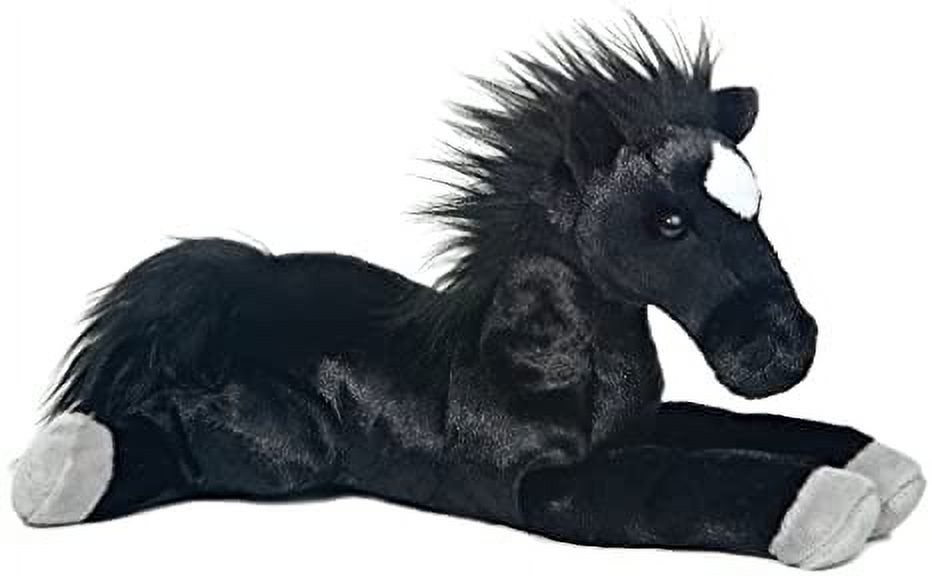 Aurora - Medium Black Flopsie - 12" Blackjack - Adorable Stuffed Animal Aurora GB