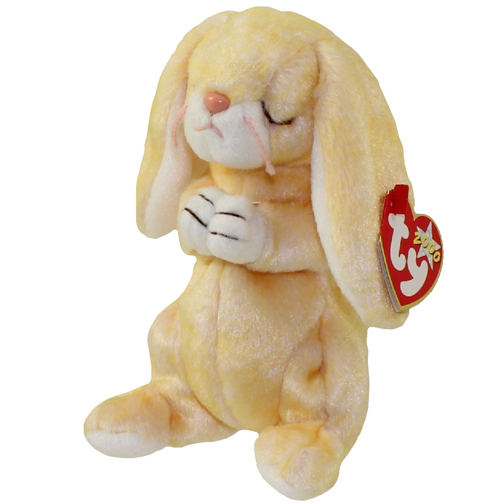 TY Beanie Baby - GRACE the Praying Bunny (5.5 inch) TY