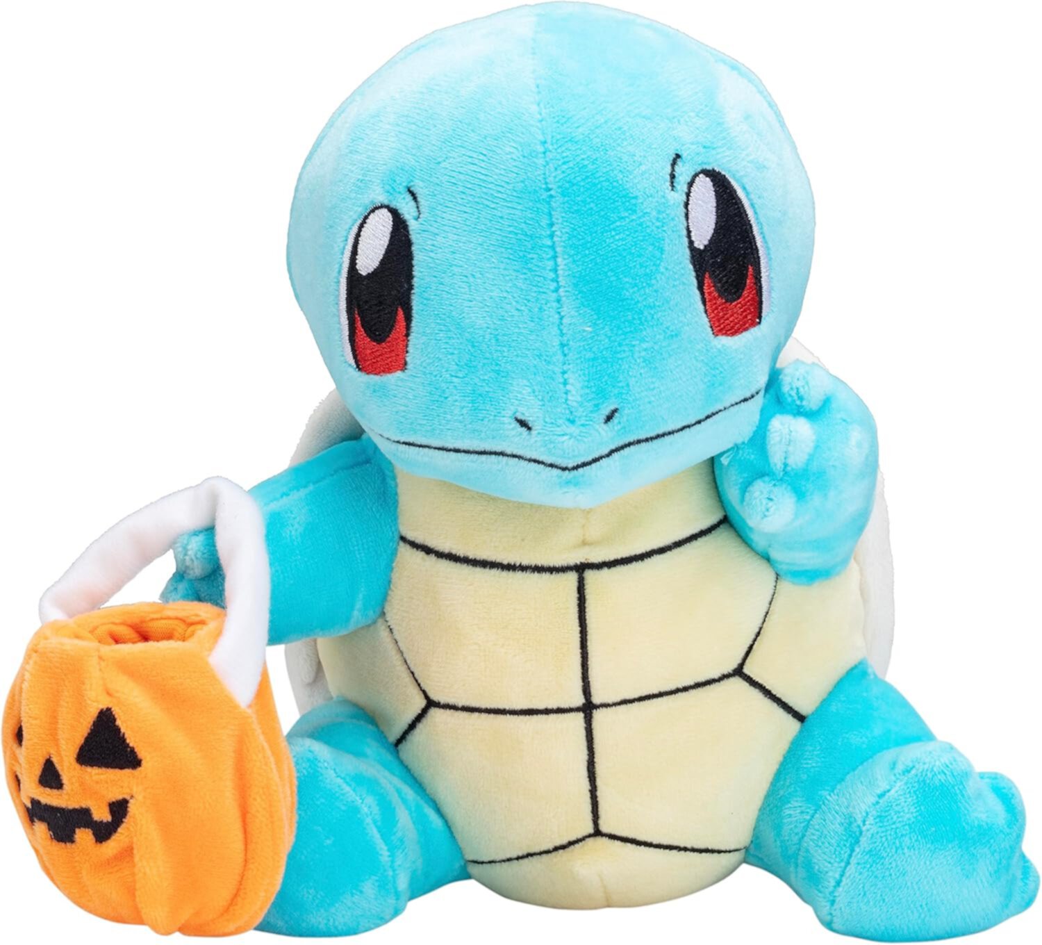 Pokemon Halloween 8" Squirtle Plush with Pumpkin Bag Accessory - 2024 Limited Edition - Officially Licensed - Quality Soft Cute Seasonal Stuffed Animal Toy - Gift for Kids, Boys, & Girls Pokemon