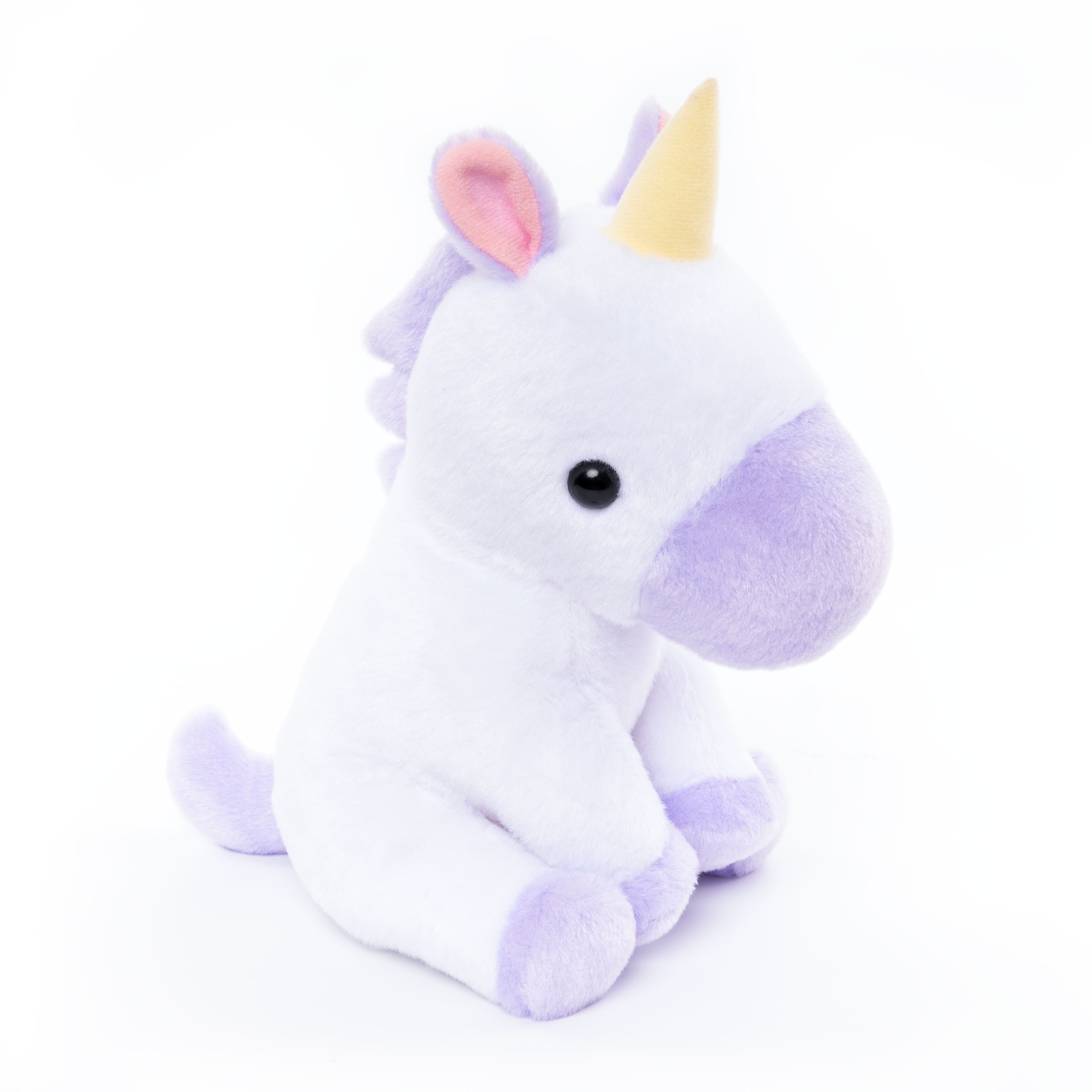 WEIGEDU Adorable Small Star Unicorn Stuffed Animal Plush Toy,  9.8 inches Weigedu