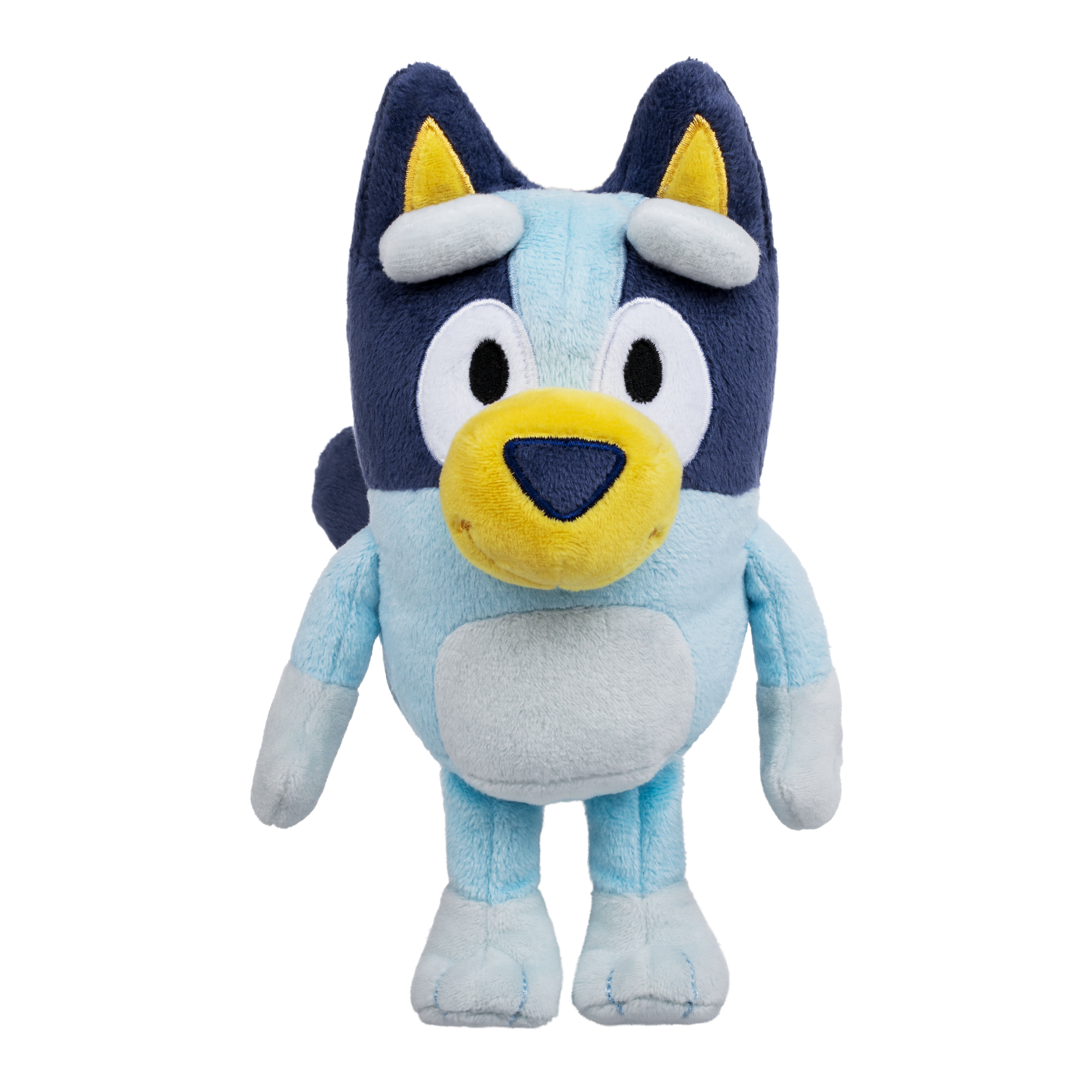 Bluey Single Plush, 8 inch Plush, Ages 3+ Bluey