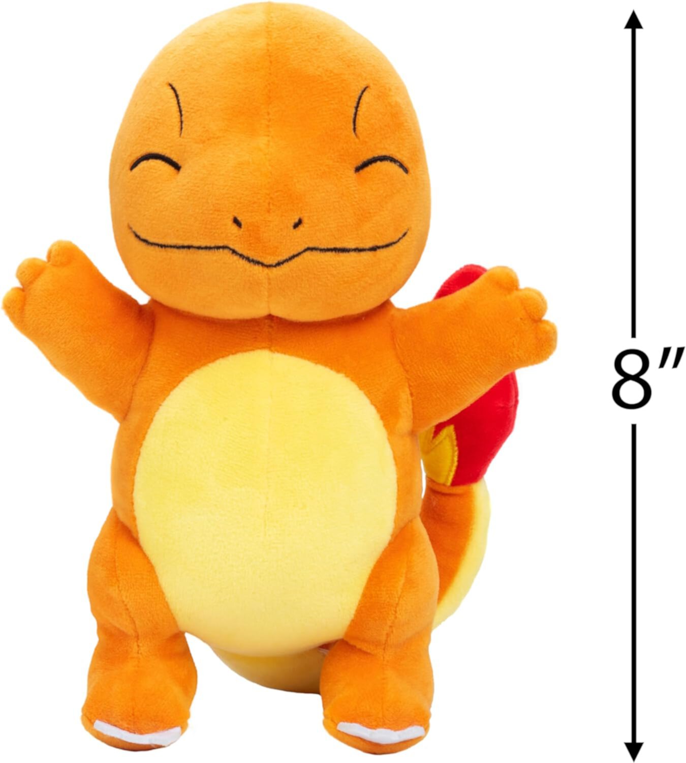 (2 pack) Pokémon Charmander Plush Toy Pokemon