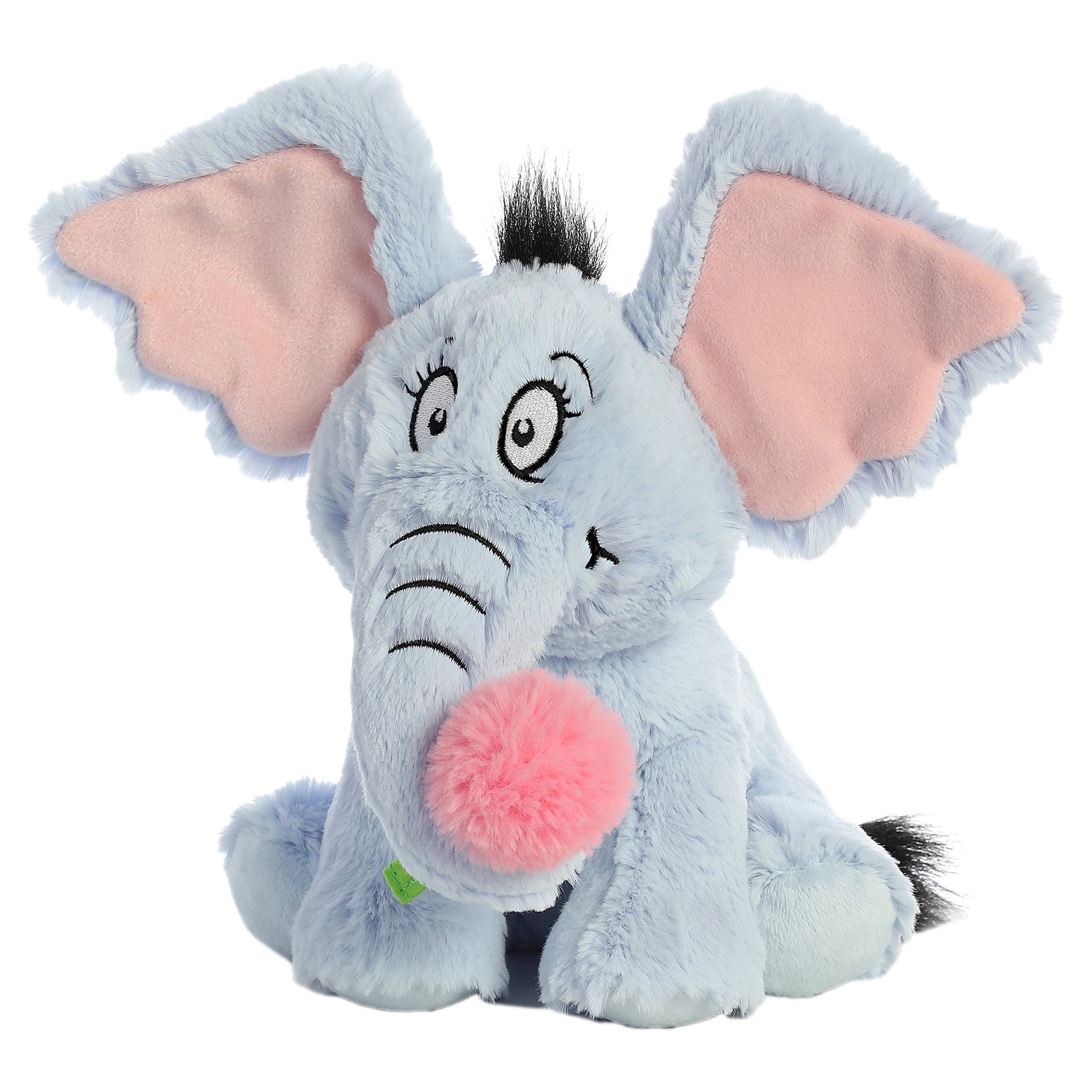 Aurora - Medium Blue Dr. Seuss - 12" Horton - Whimsical Stuffed Animal Dr. Seuss