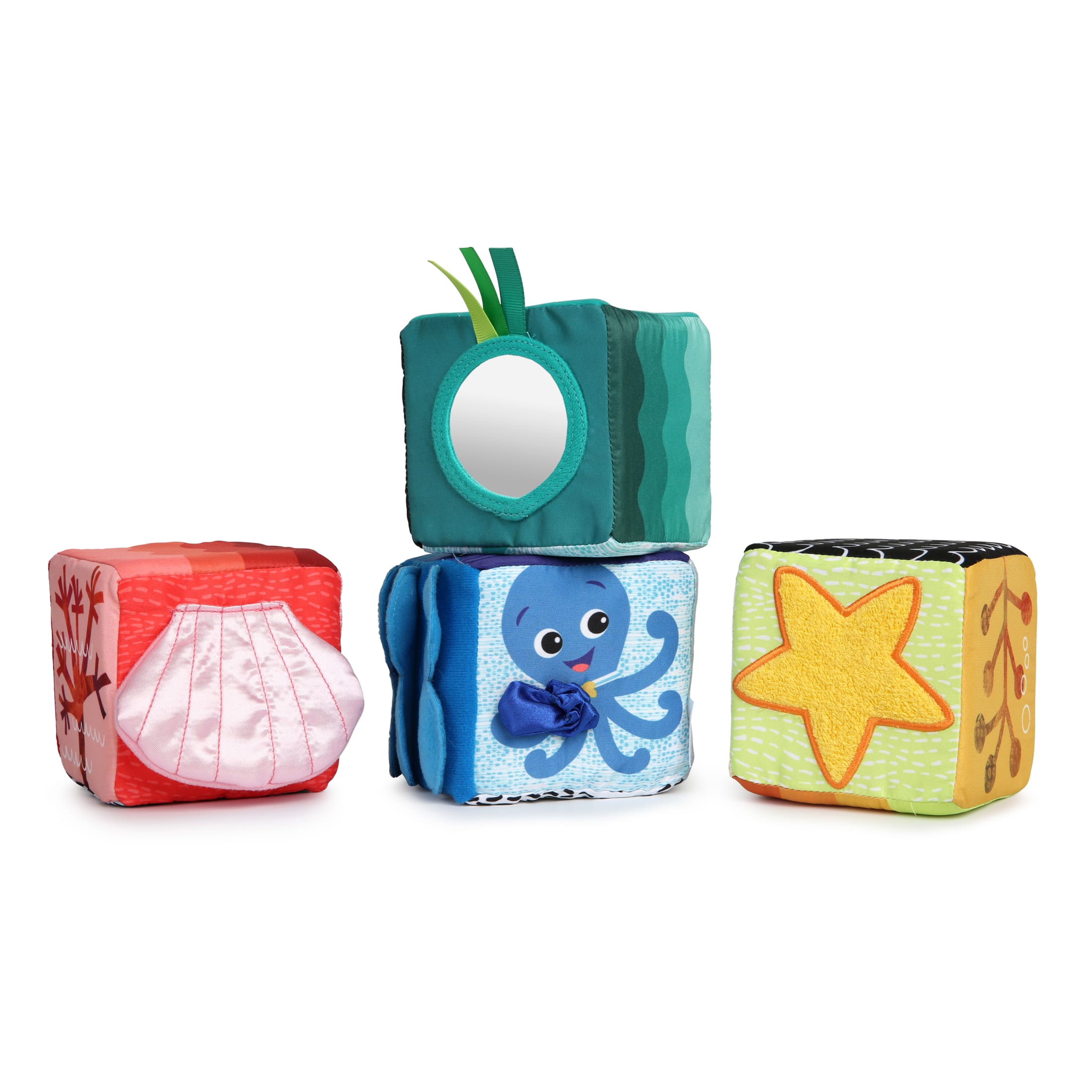 Baby Einstein Explore & Discover Soft Blocks Toys, Ages 3 months + Visit the Baby Einstein Store