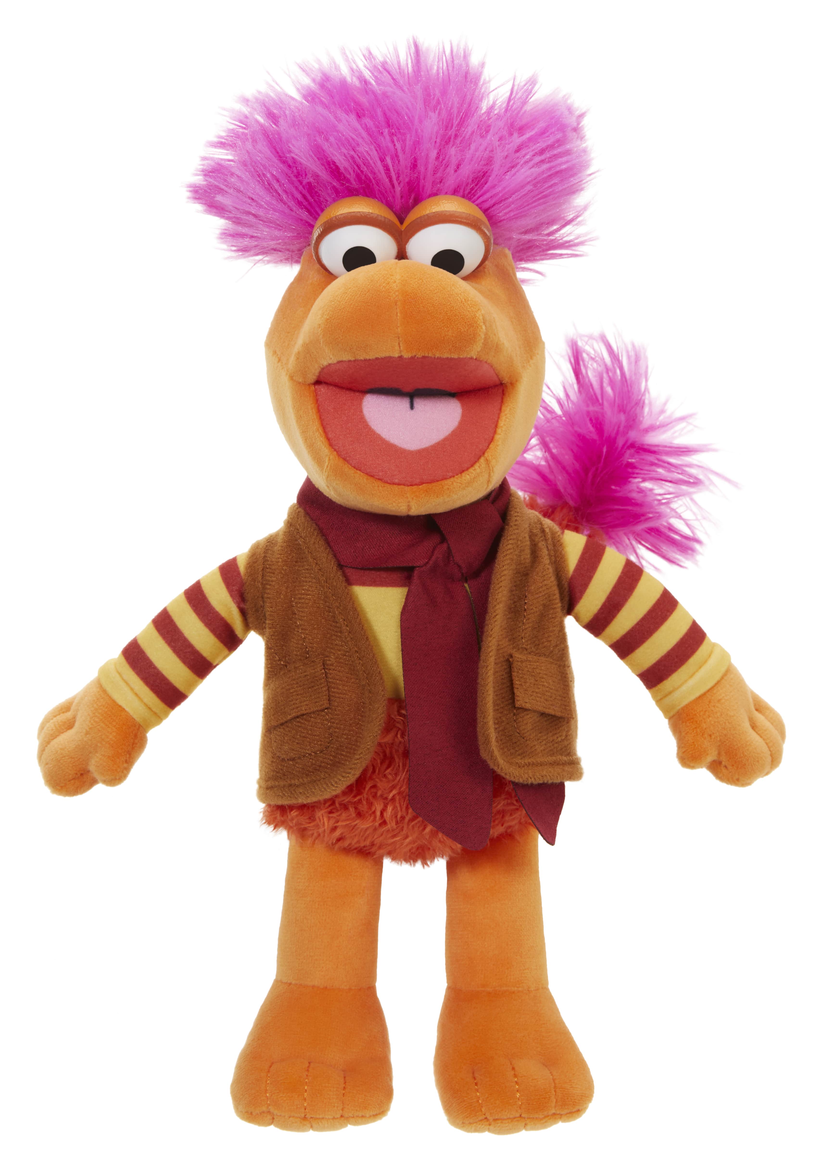 Little Tikes Fraggle Rock Back to The Rock Gobo Plush, Jim Henson Company, 10” Plush Fraggle, Pretend Play, Toddlers, Kids Gift, Ages 3+ Little Tikes