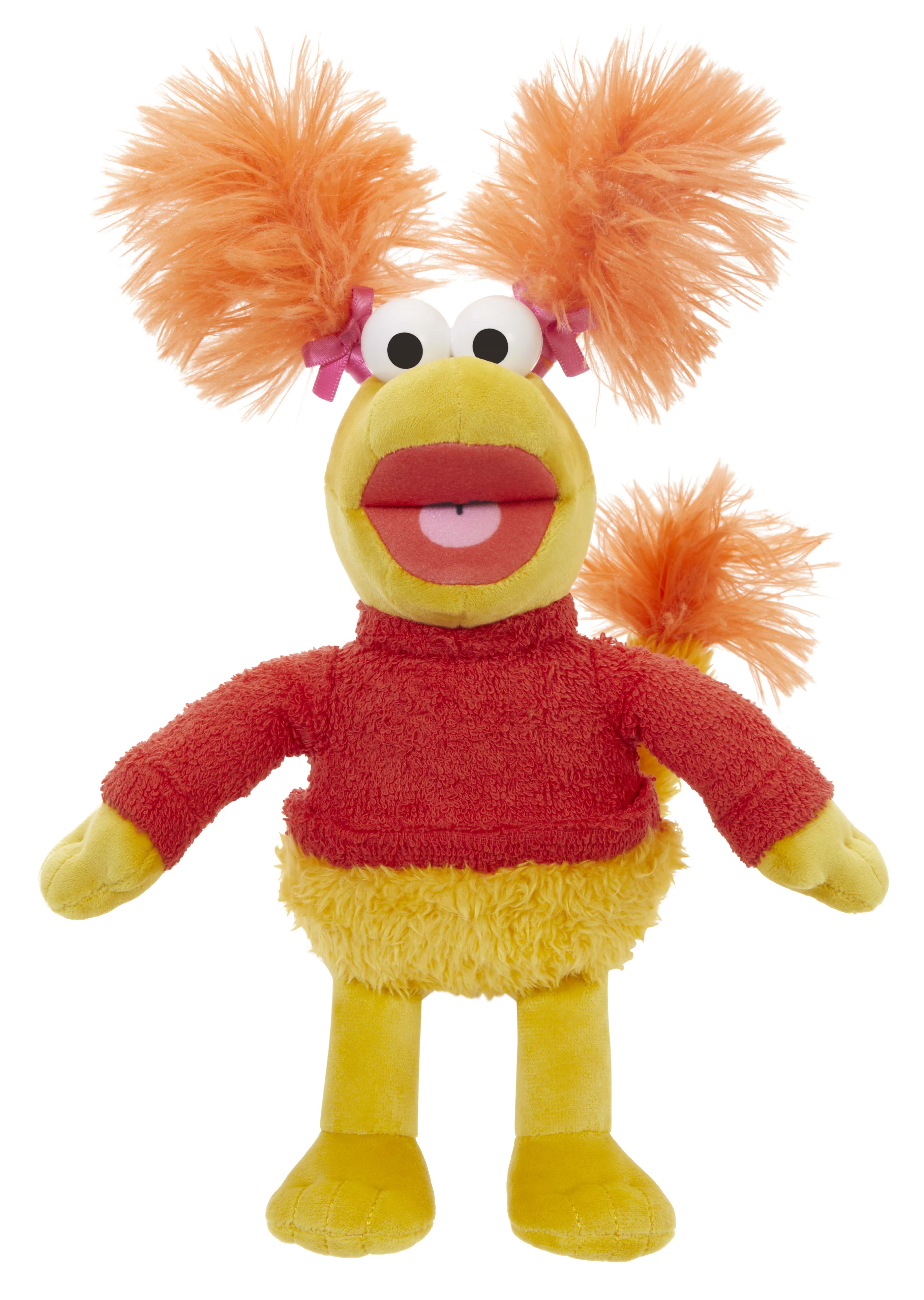 Little Tikes Fraggle Rock Back to The Rock Red Plush, Jim Henson Company, 10” Plush Fraggle, Pretend Play, Toddlers, Kids Gift Ages 3+ Little Tikes