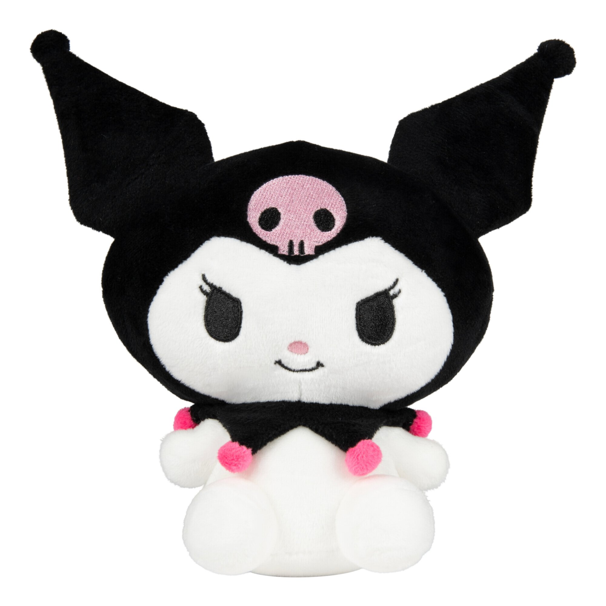 Hello Kitty and Friends, Kuromi Classic Series 8 inch Plush - Officially Licensed Sanrio Product from Jazwares Hello Kitty