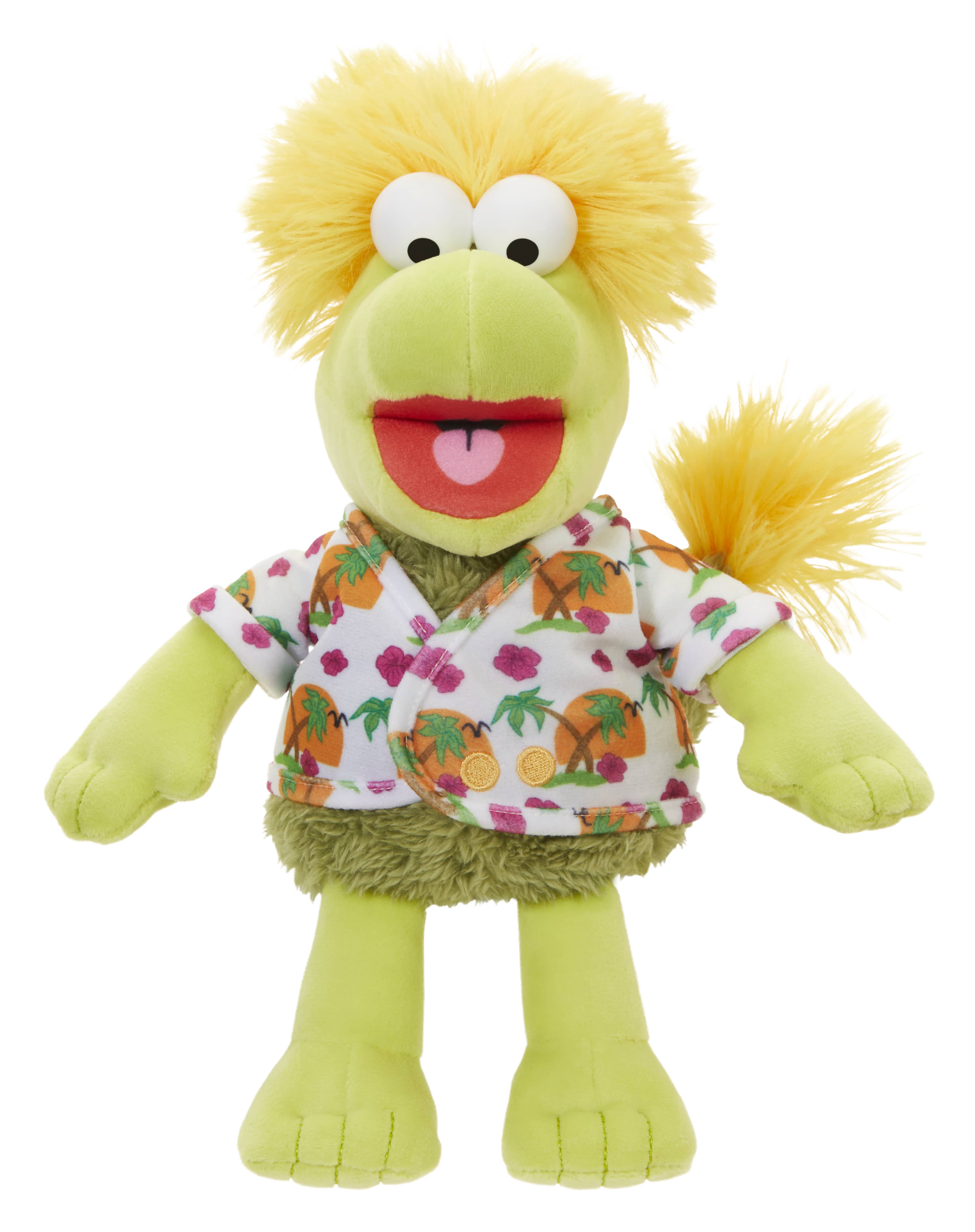 Little Tikes Fraggle Rock Back to The Rock Wembley Plush, Jim Henson Company, 10” Plush Fraggle, Pretend Play, Toddlers, Kids Gift, Ages 3+ Little Tikes