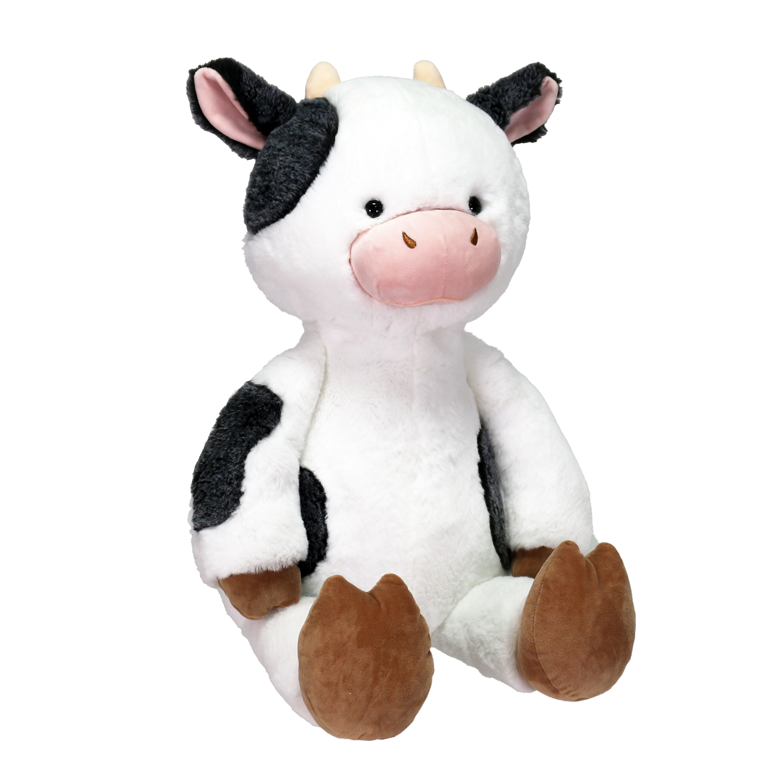 Kid Connection-Plush Classic Cow 16inches Kid Connection