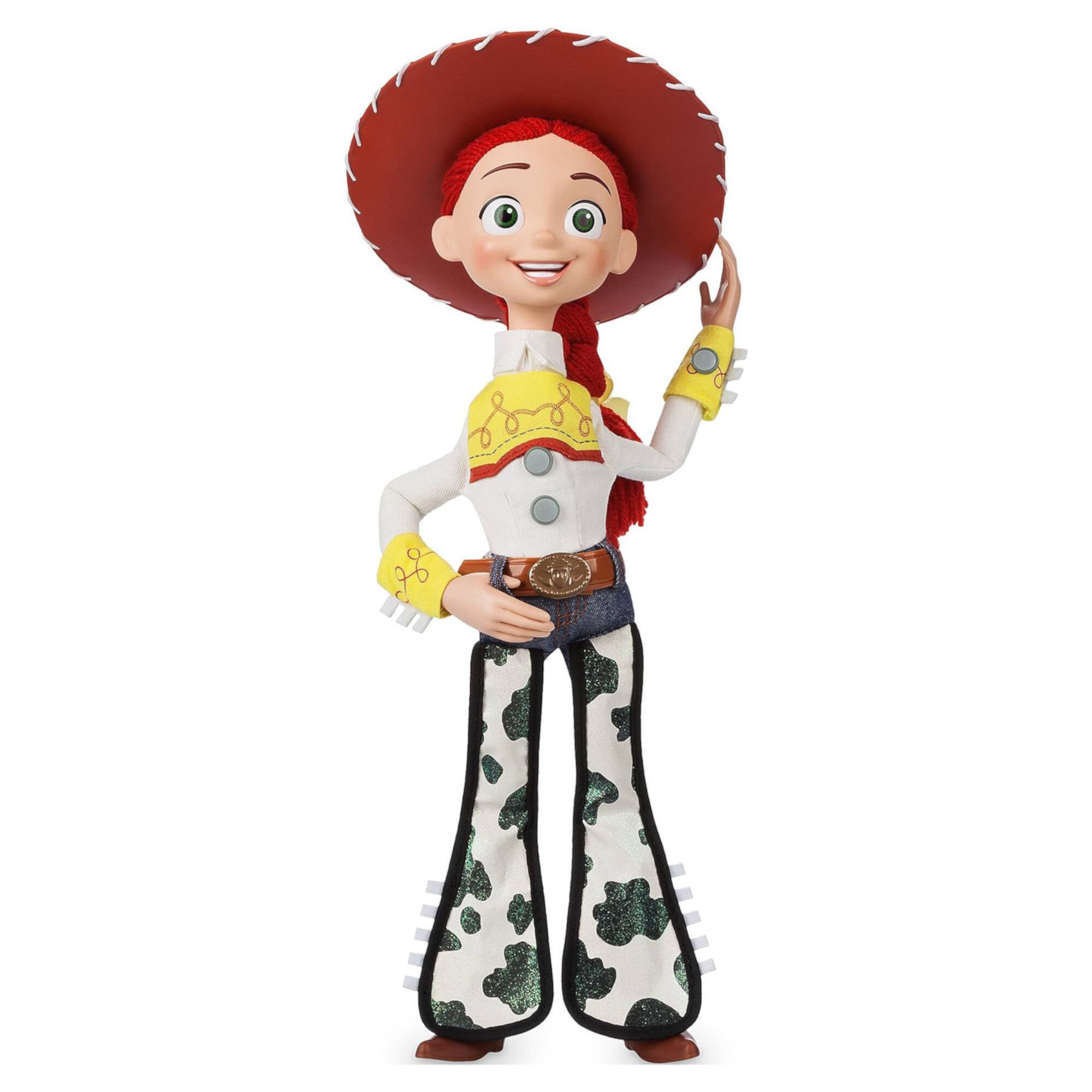 Disney Parks Pixar Toy Story Talking Jessie 15" Figure Pull String New with Box Disney