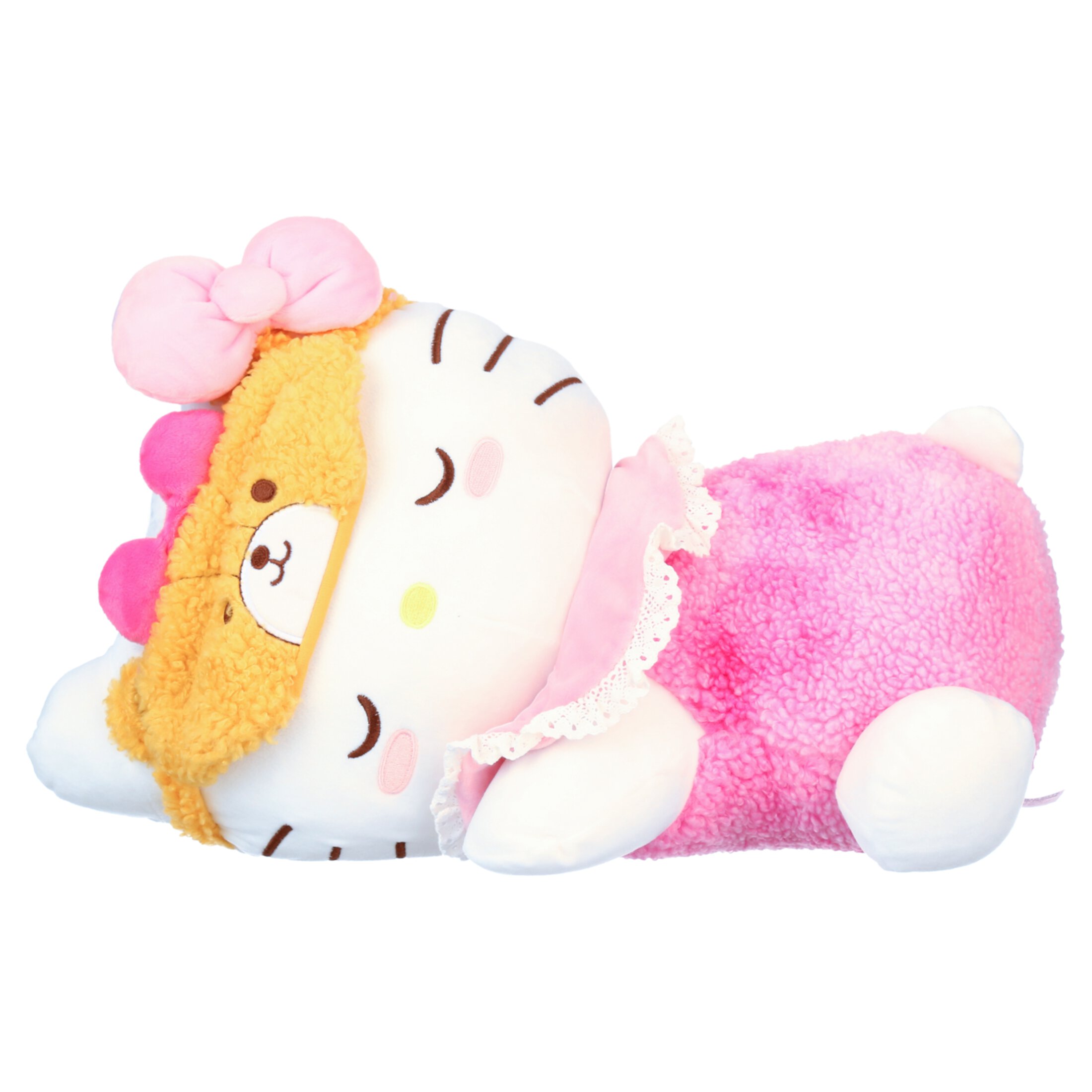 Hello Kitty and Friends - Hello Kitty 18-inch Sleeping Plush Hello Kitty