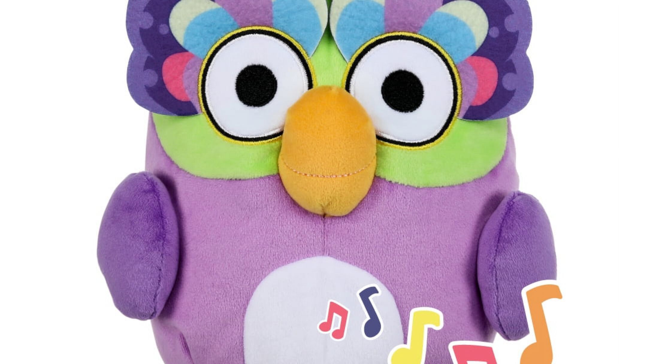 Bluey Chattermax 10" Plush with Sound Effects and Record Your Voice, Ages 3+ Bluey